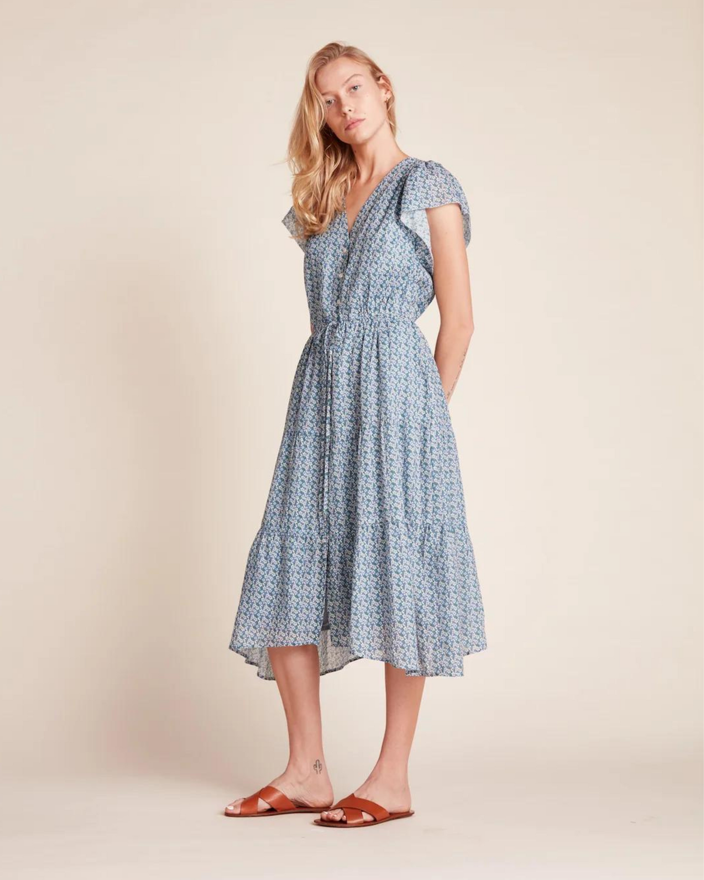 Trovata Kristi Dress Alpine Meadow