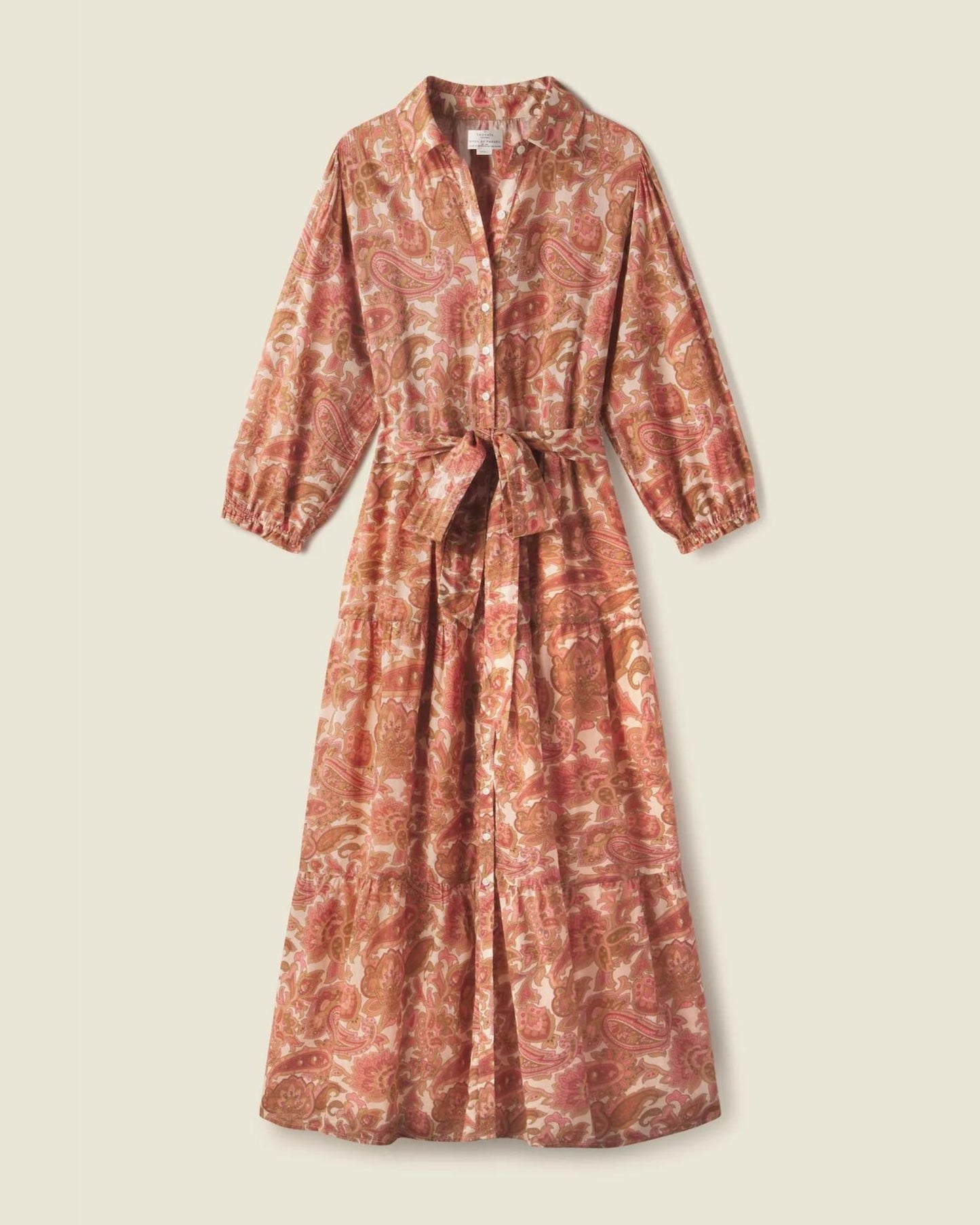 Trovata Martina Dress Autumn Paisley