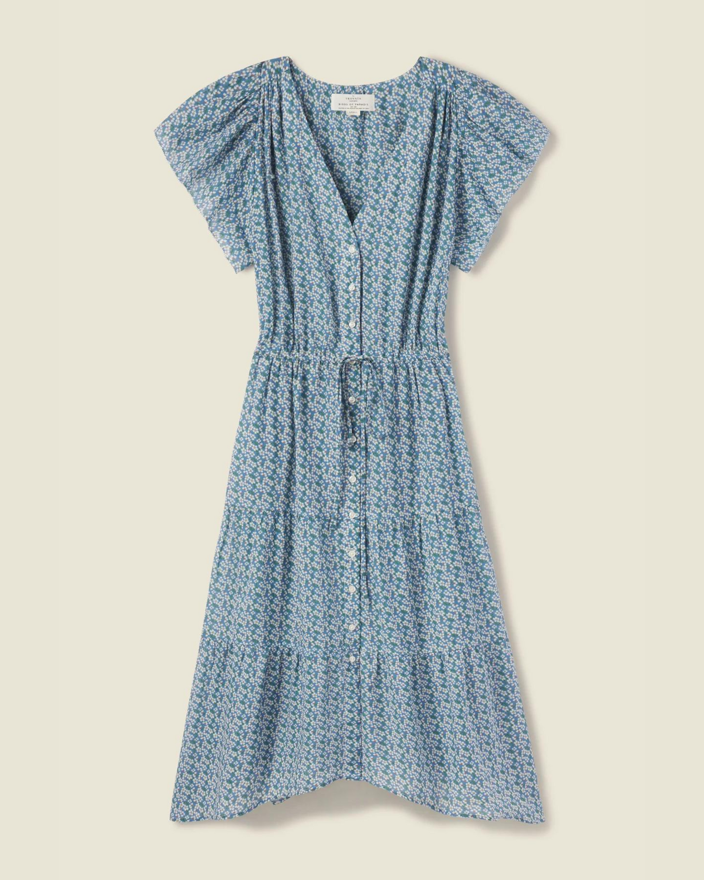 Trovata Kristi Dress Alpine Meadow