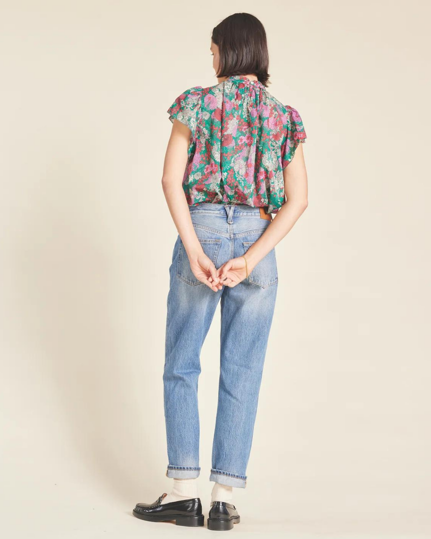 Trovata Carla Blouse Nouveau Garden