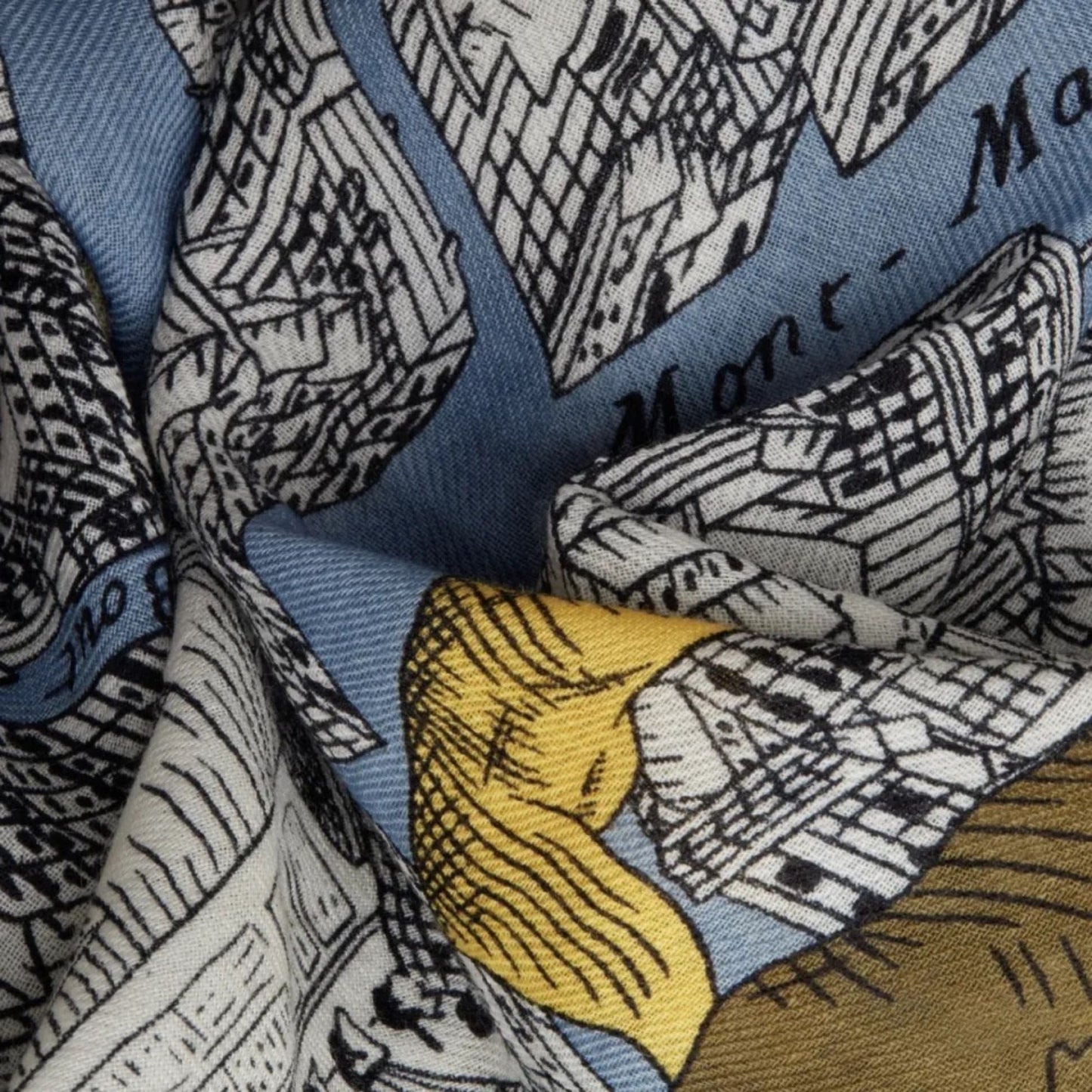 Inoui Editions Scarf 100 Turgot Light Blue