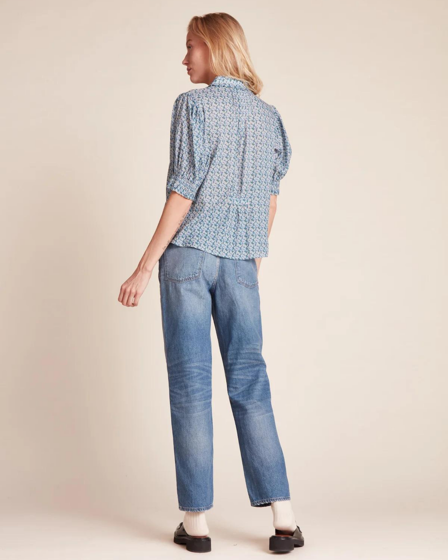Trovata Gemma Blouse Alpine Meadow