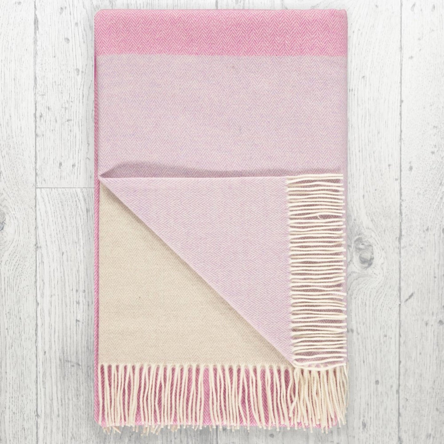 Twig Lambswool Throw-Twig-Thistle Hill