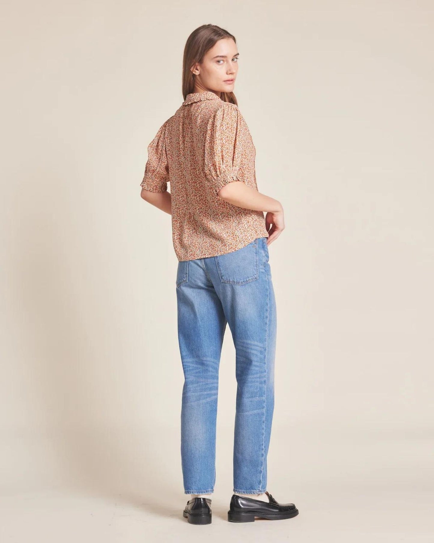Trovata Gemma Blouse Bellflower Ditsy