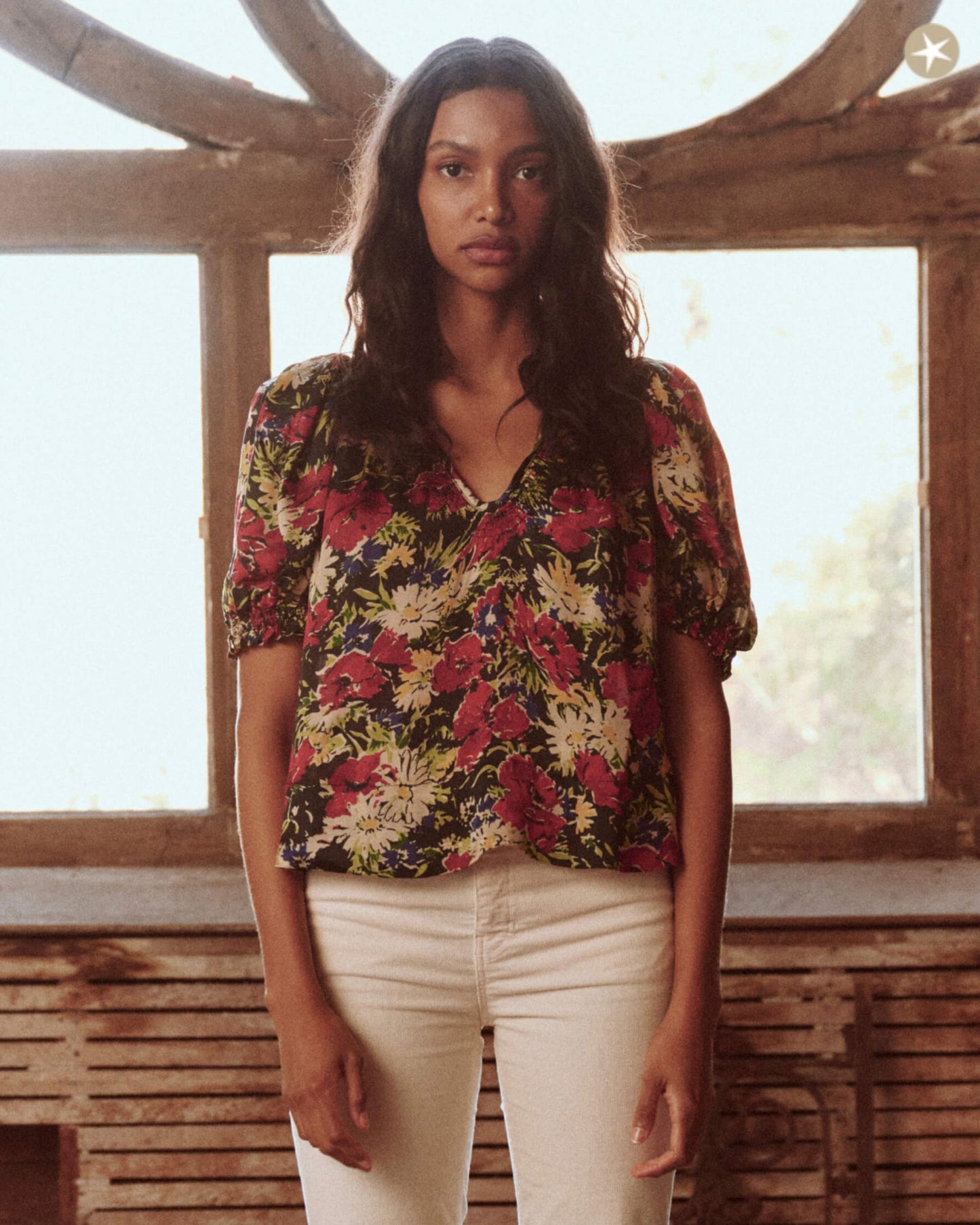 The Great Ponder Top Hidden Garden Floral