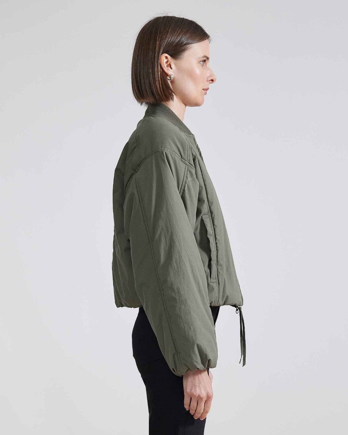 Apiece Apart Esteria Bomber Olive