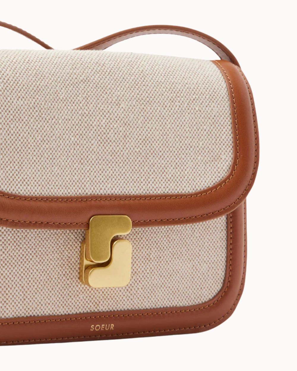 Soeur Bellissima Mini Bag Ecru Natural-Soeur-Thistle Hill