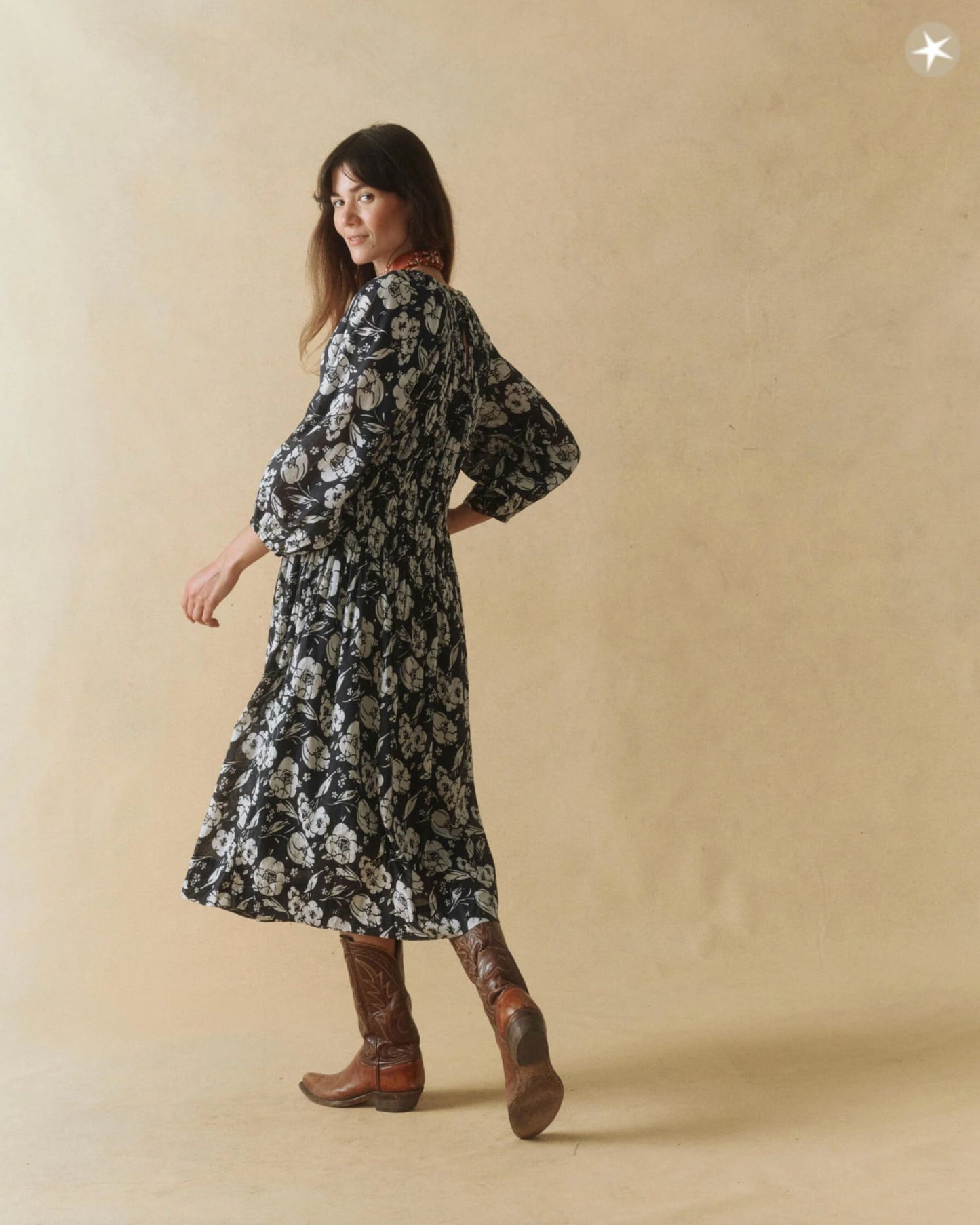 The Great Cobblestone Dress Navy Whisper