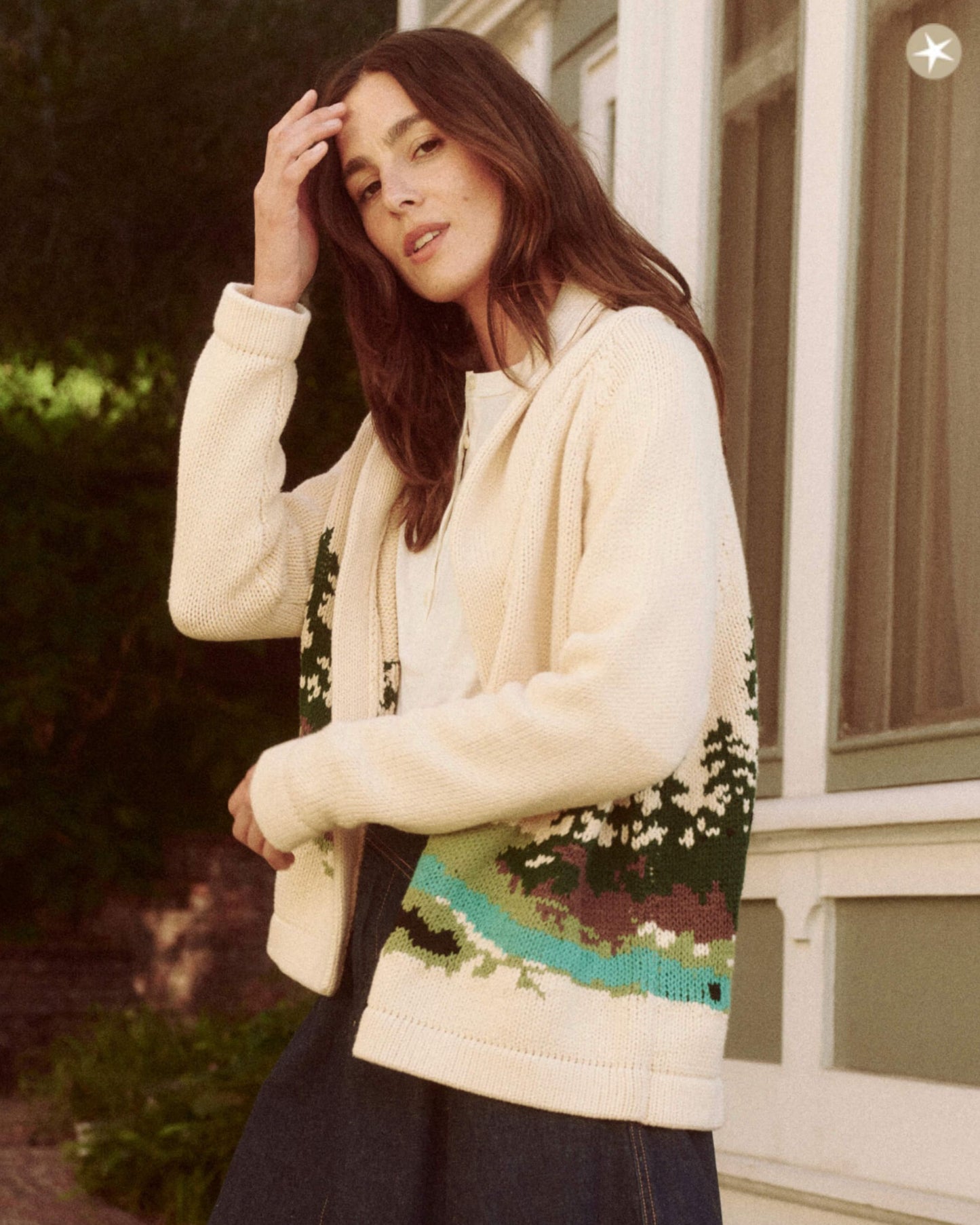 The Great The Camp Lodge Cardigan
