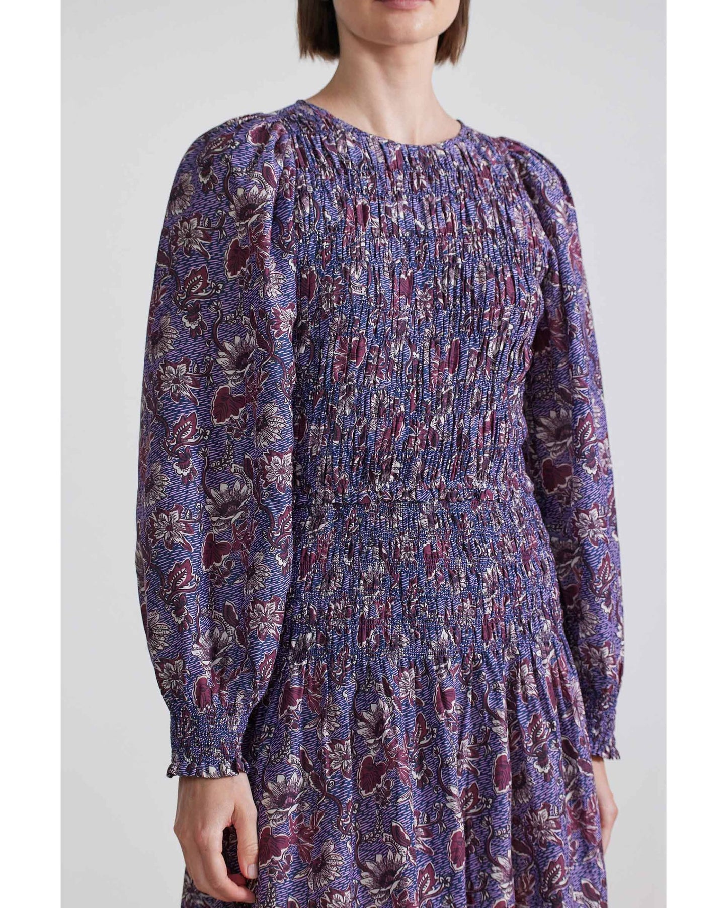 Apiece Apart Tuva Maxi Dress Dutch Floral