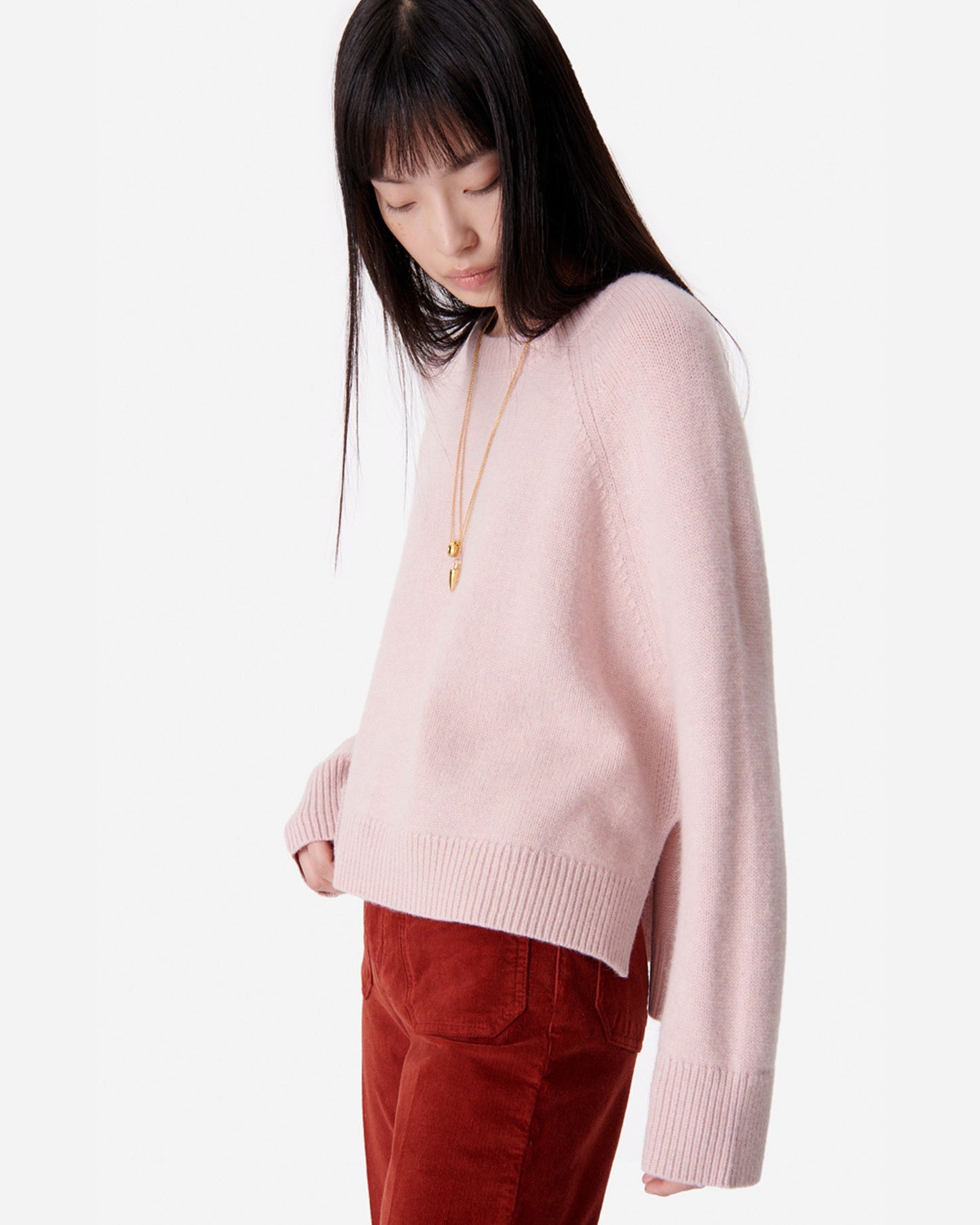 Vanessa Bruno Bengale Sweater Rose