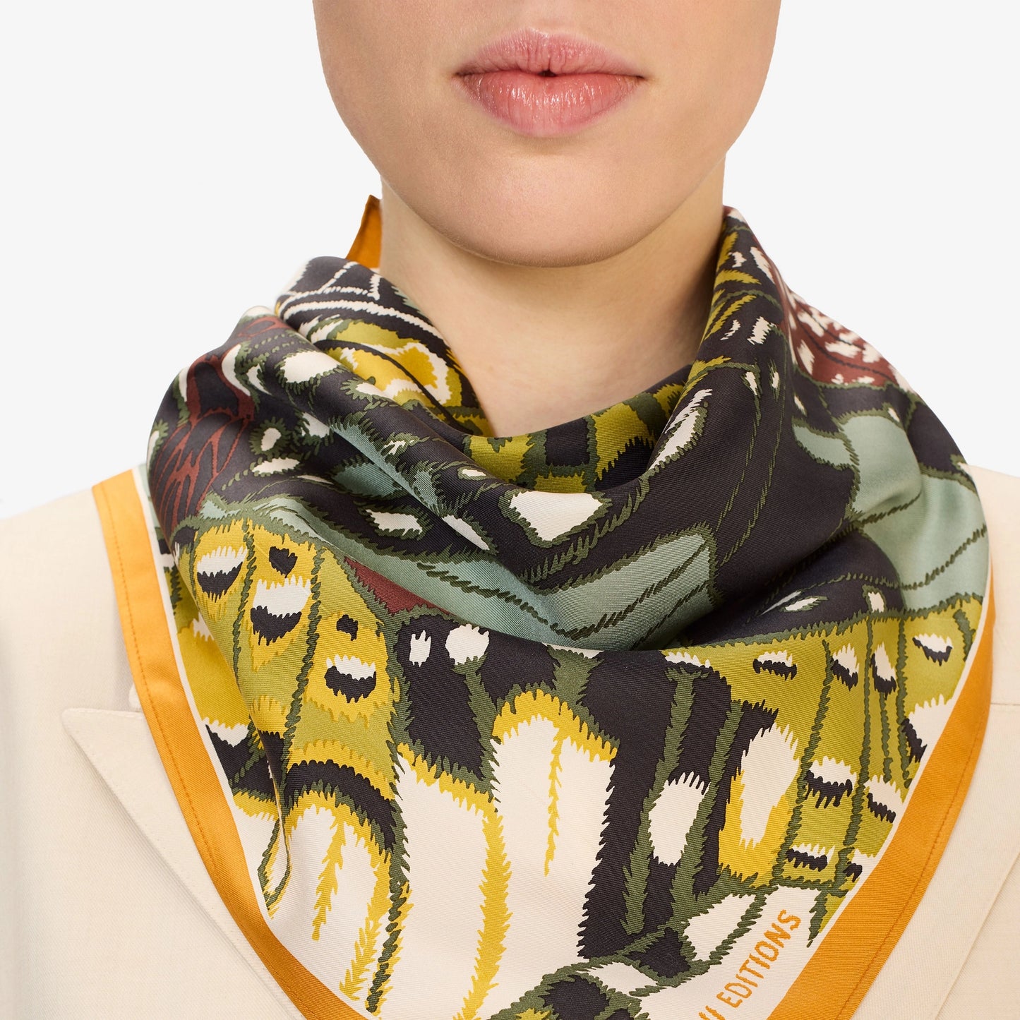 Inoui Editions Square 65 Papillons Green-Inoui Editions-Thistle Hill