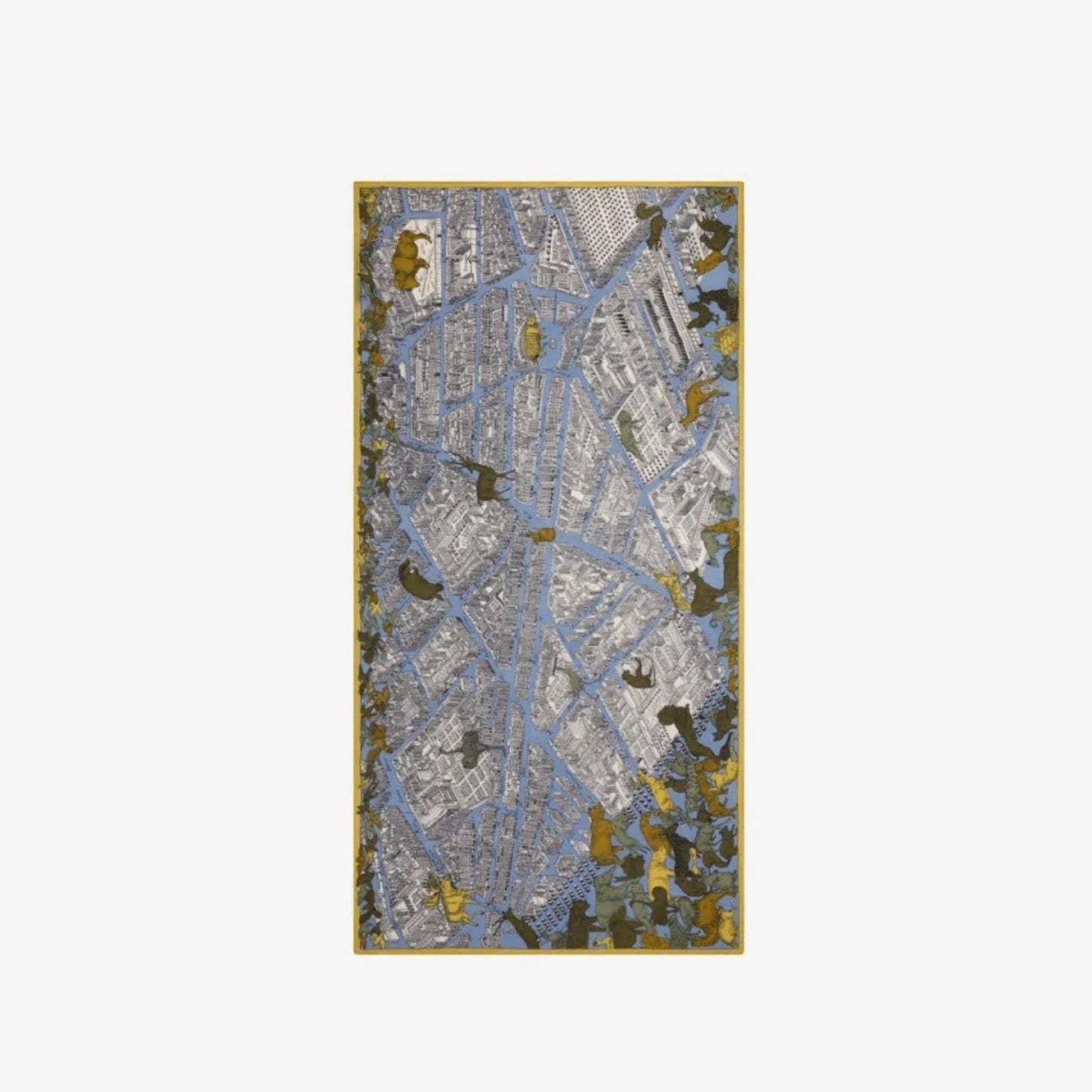 Inoui Editions Scarf 100 Turgot Light Blue