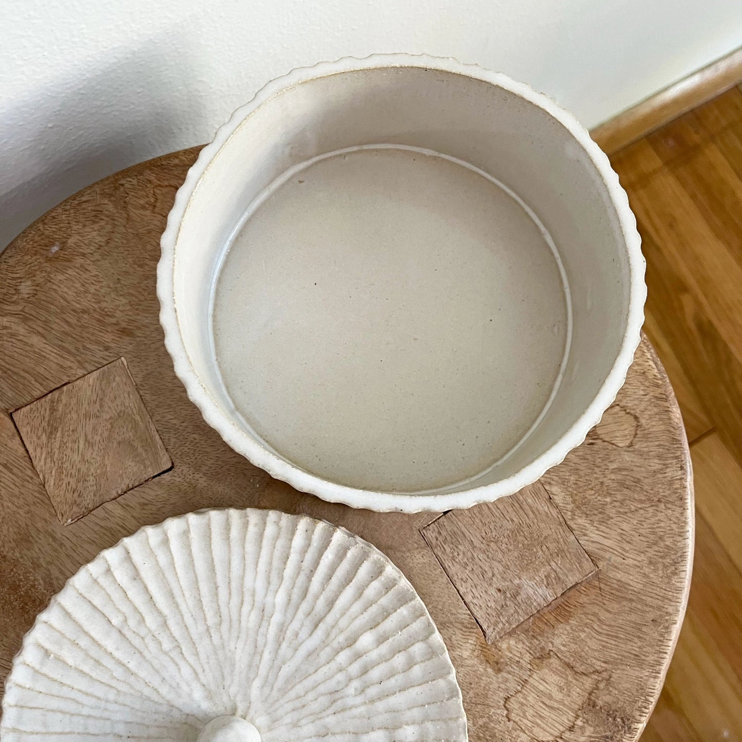 Salto Ribbed Container Short & Wide-Thistle Hill-Thistle Hill