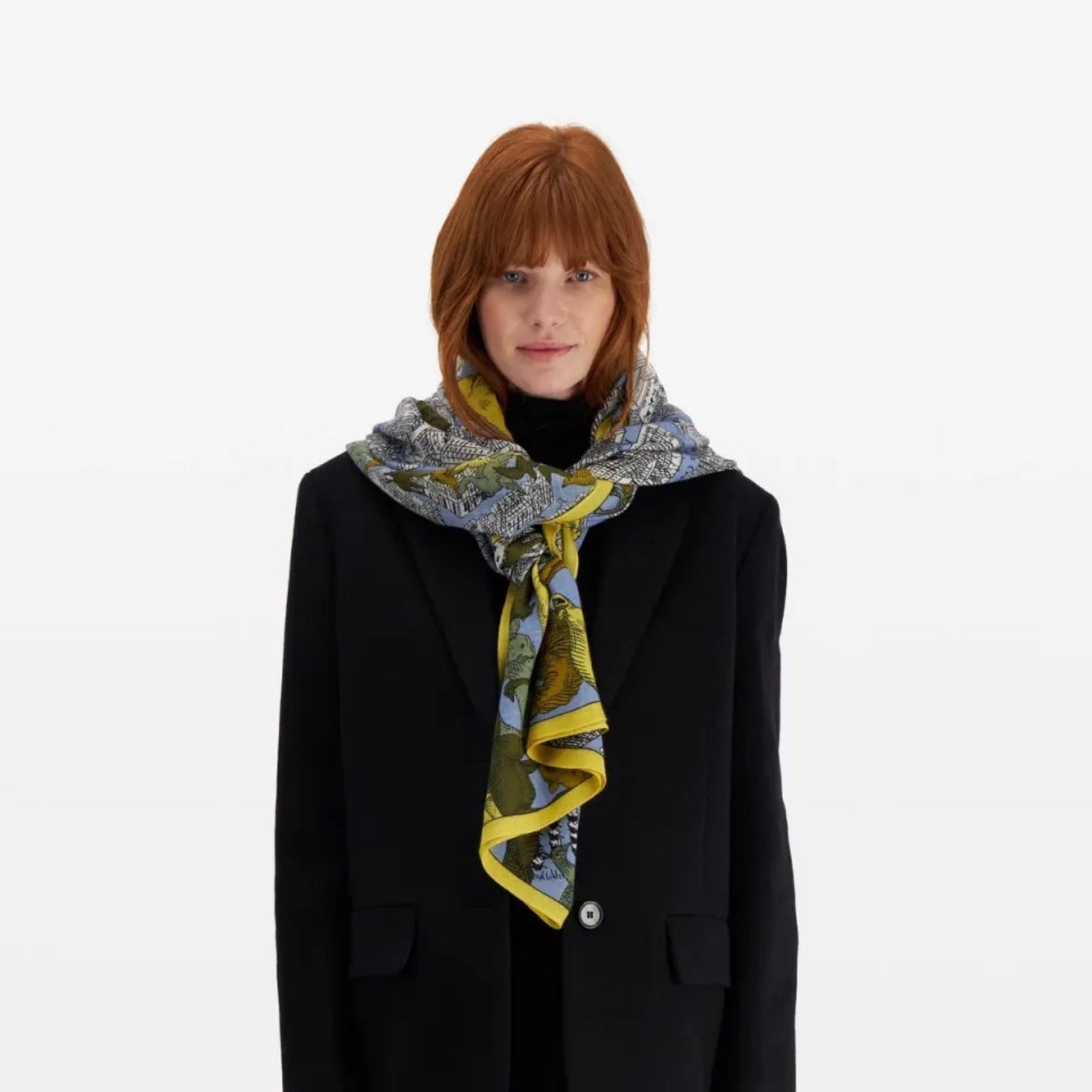 Inoui Editions Scarf 100 Turgot Light Blue