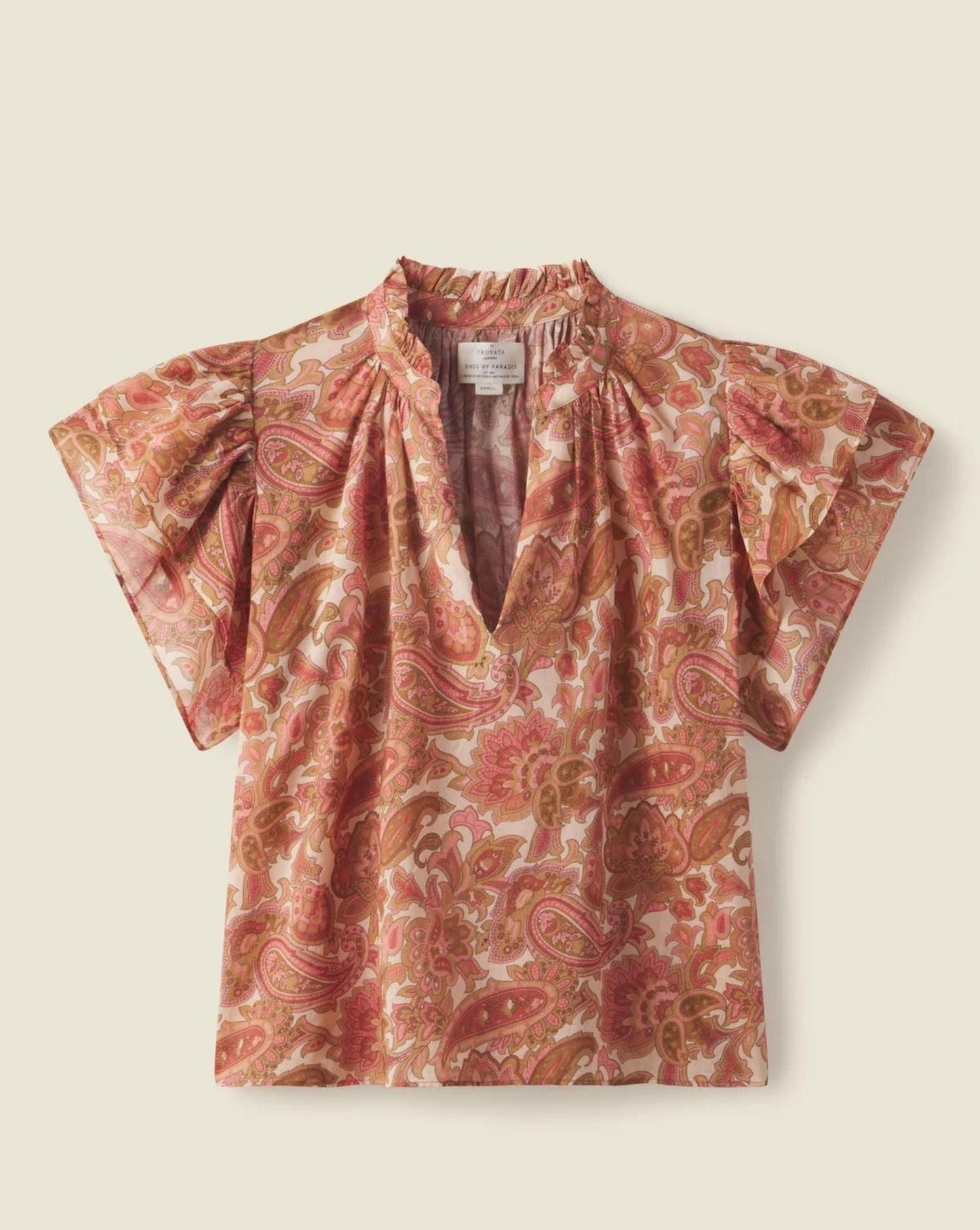 Trovata Clover Blouse Autumn Paisley