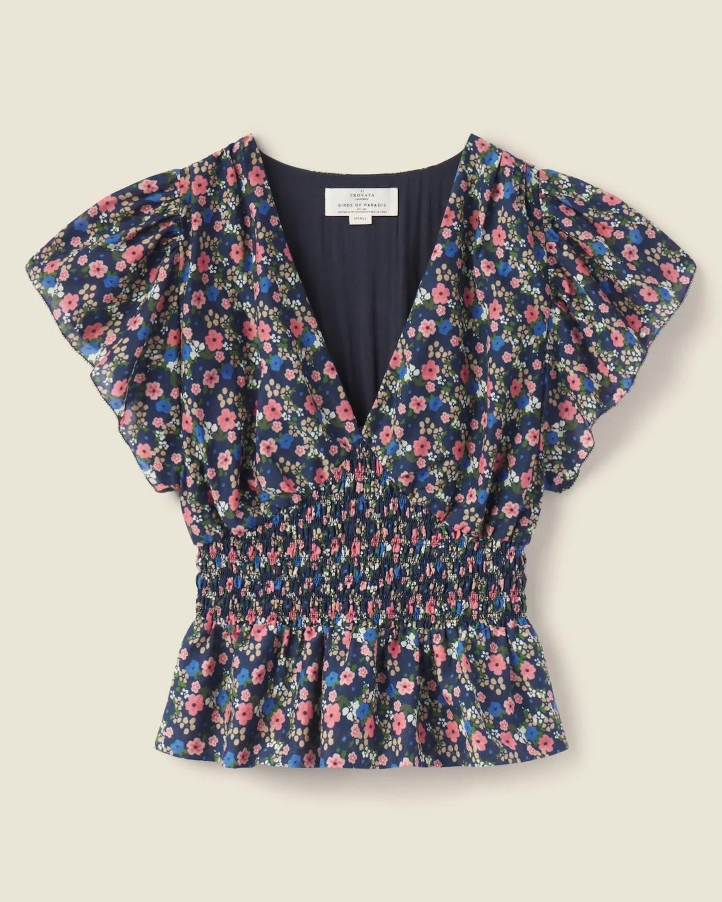 Trovata Paloma Blouse Rolling Hills