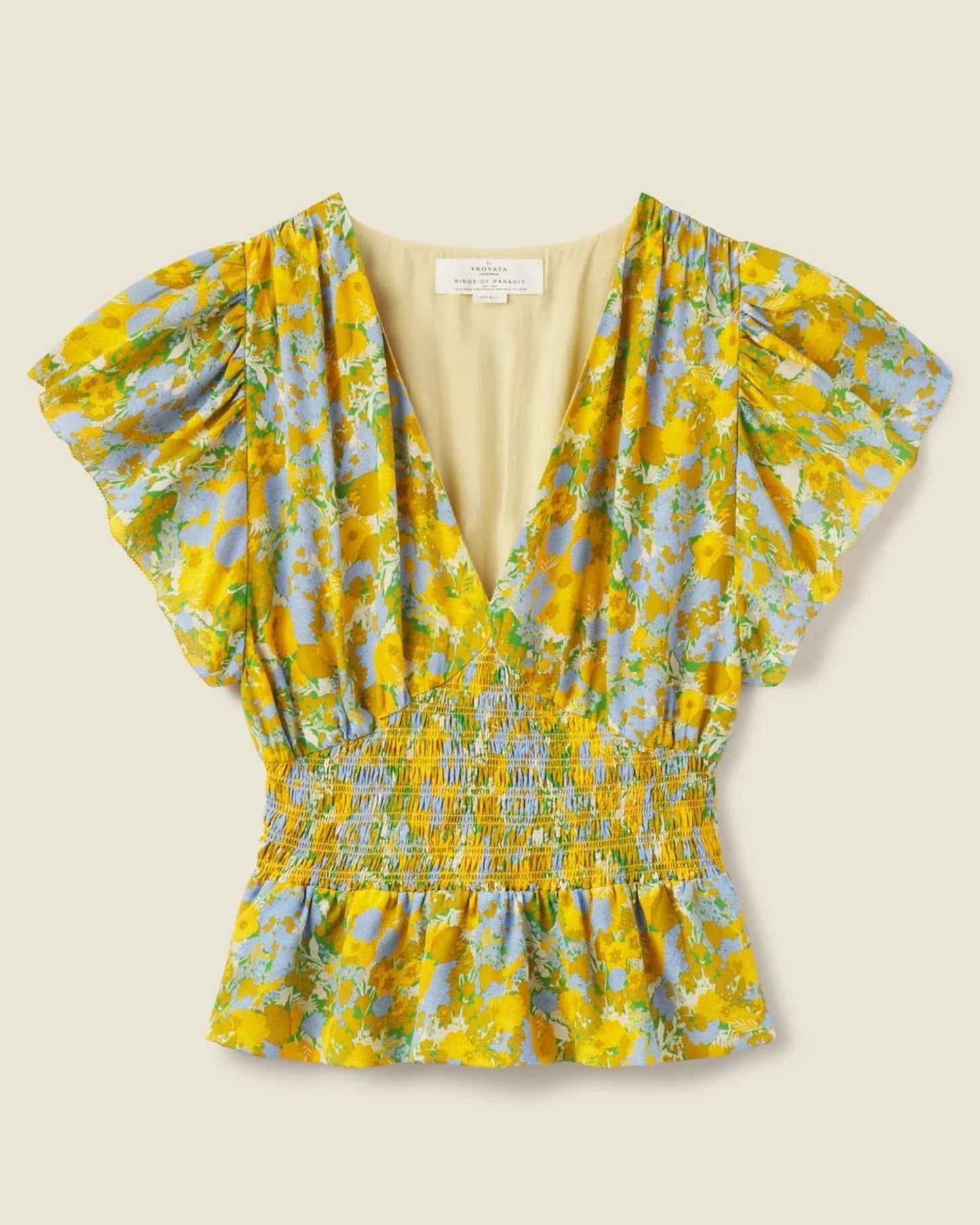 Trovata Paloma Blouse Golden Briar