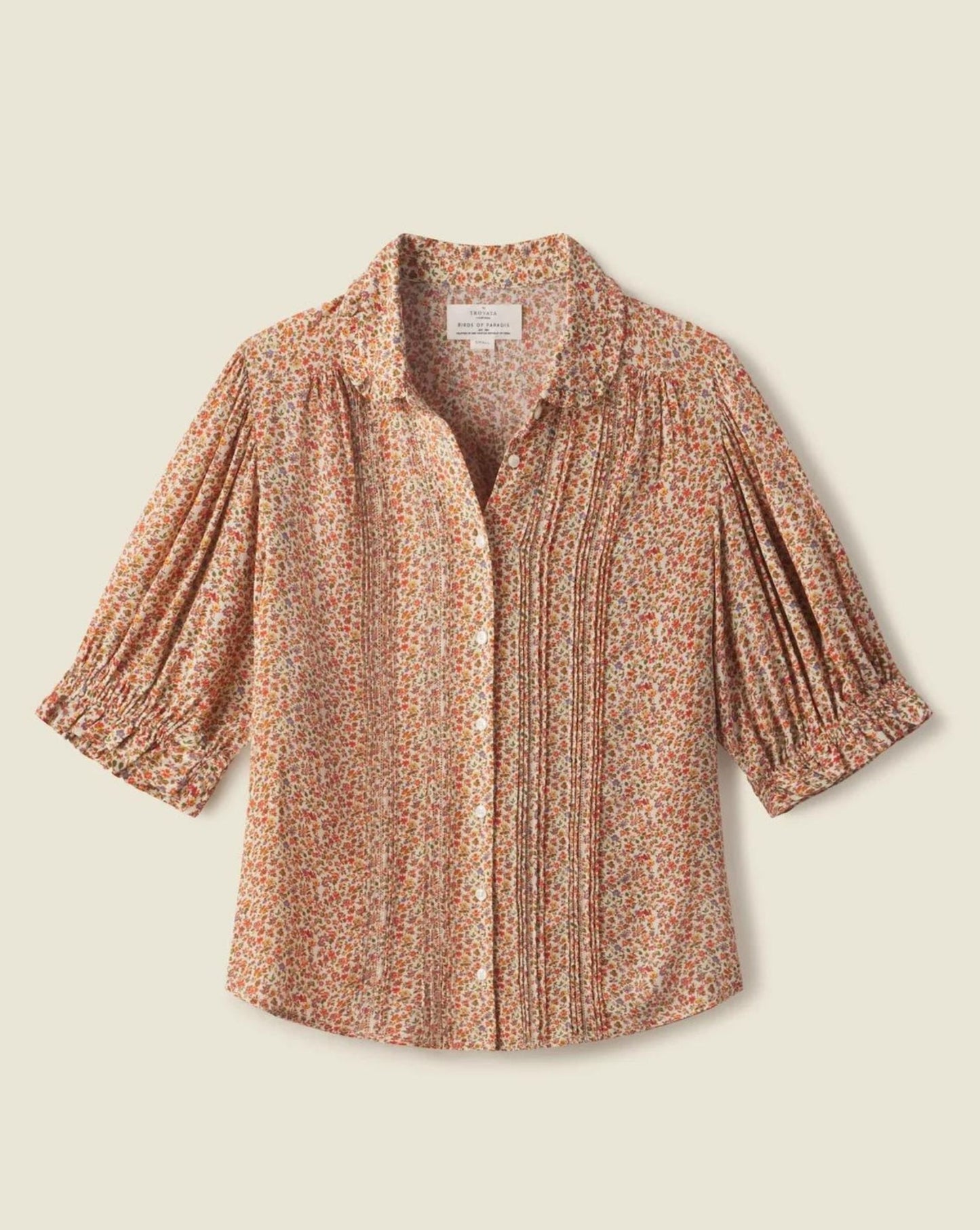Trovata Gemma Blouse Bellflower Ditsy