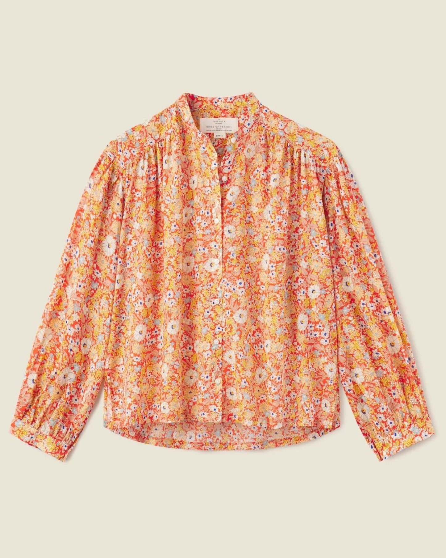Trovata Lilly Shirt Autumn Fields