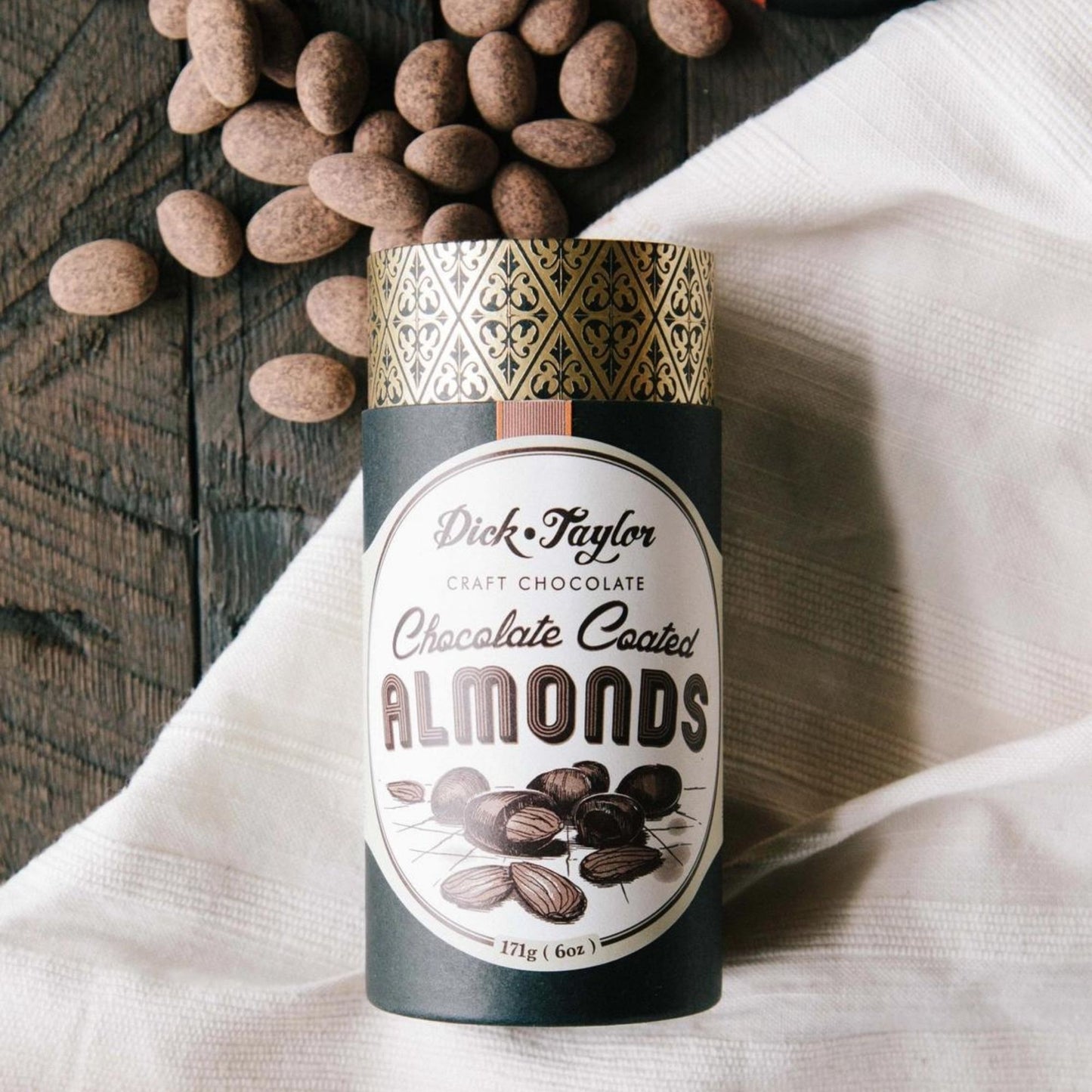 Chocolate Coated Almonds