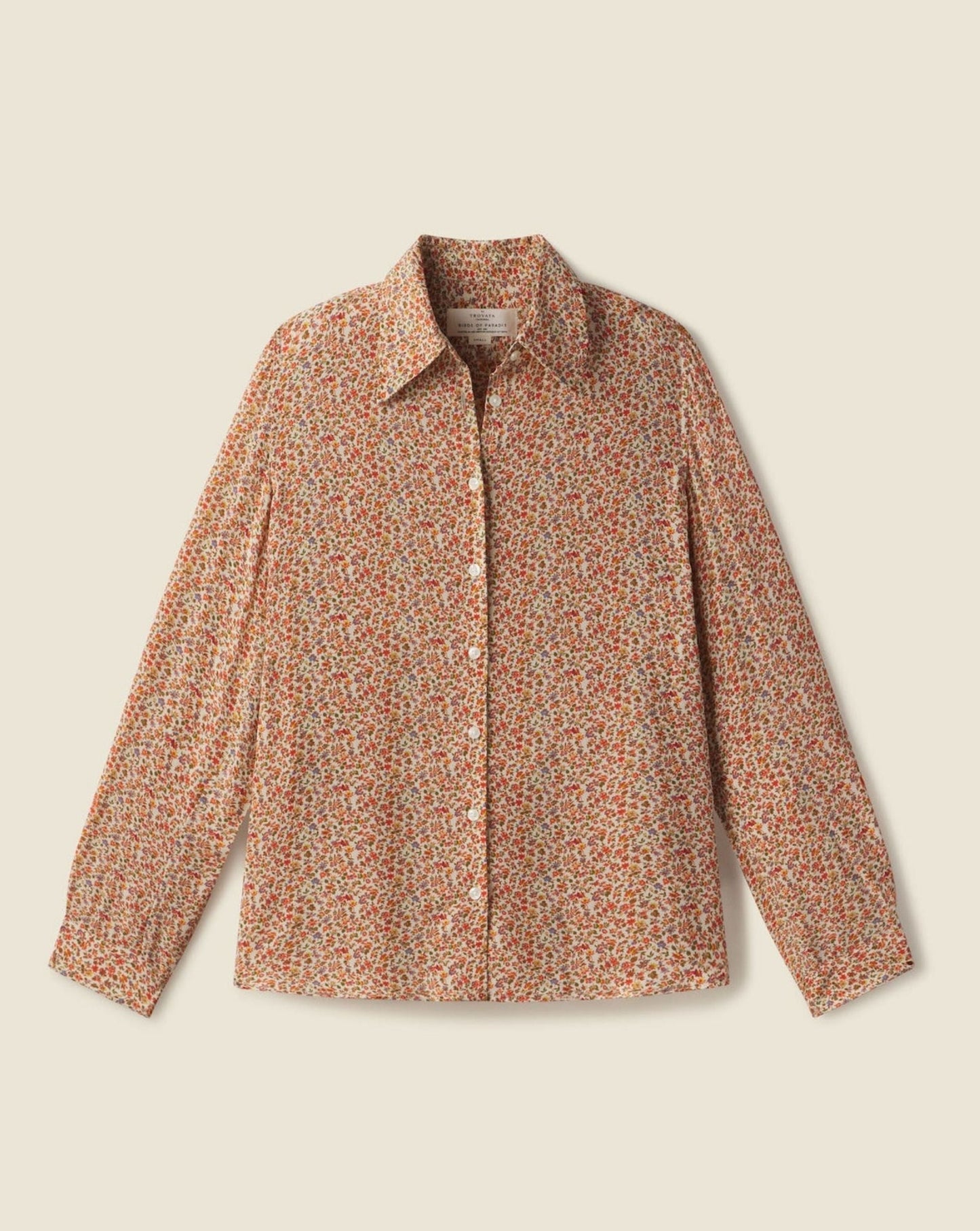 Trovata Jacquelin Shirt Bellflower Ditsy
