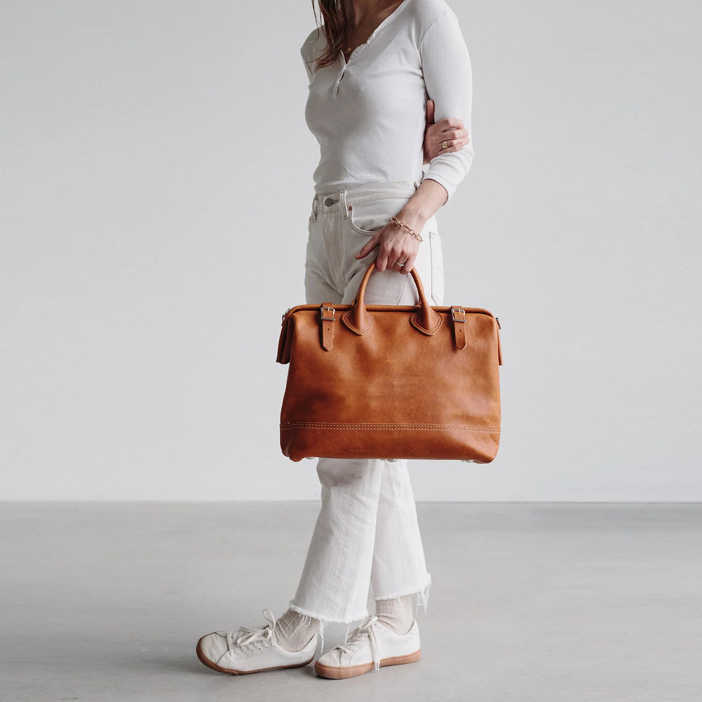 Forestbound Leather Mason Bag-Forestbound-Thistle Hill