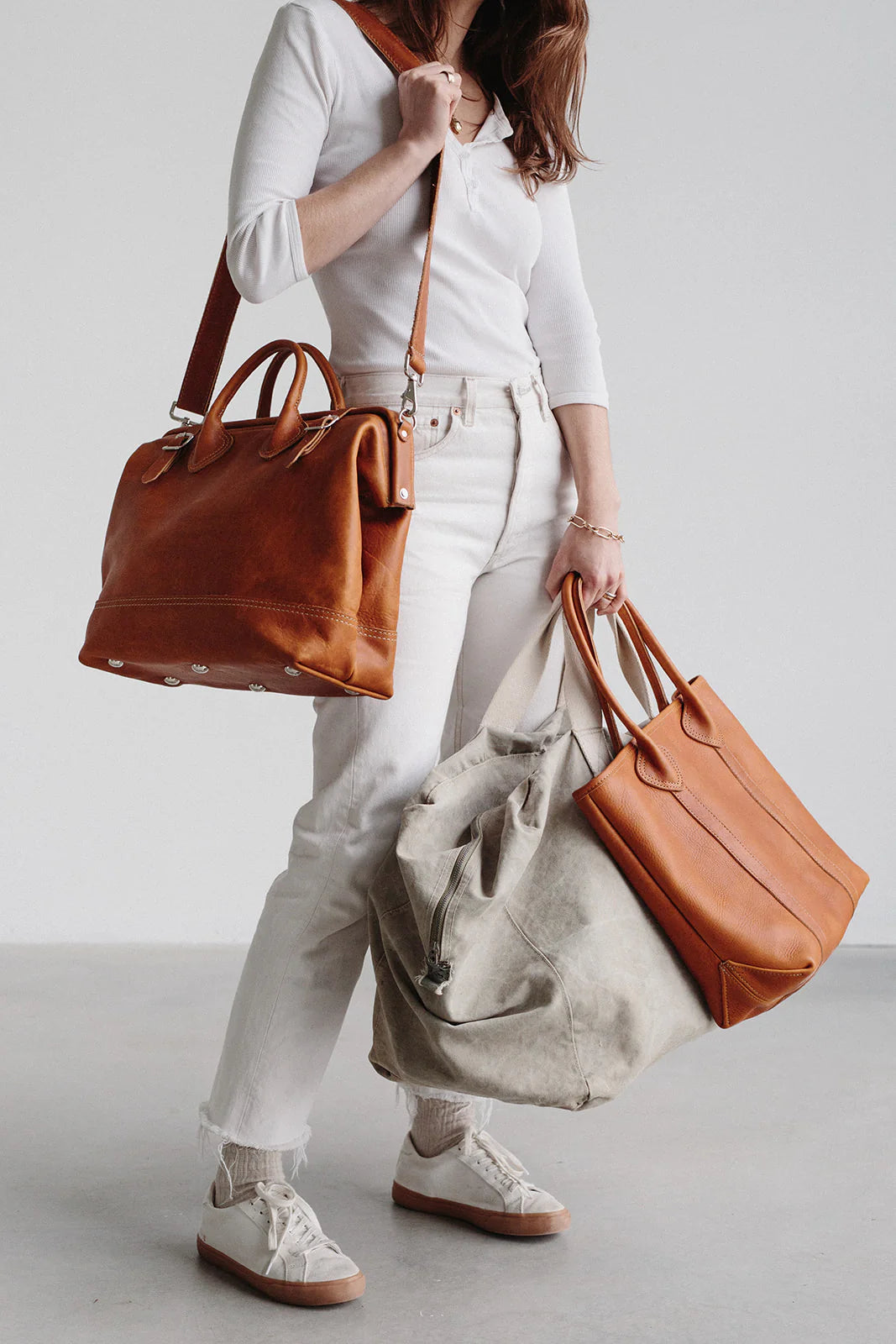 Forestbound Leather Mason Bag-Forestbound-Thistle Hill