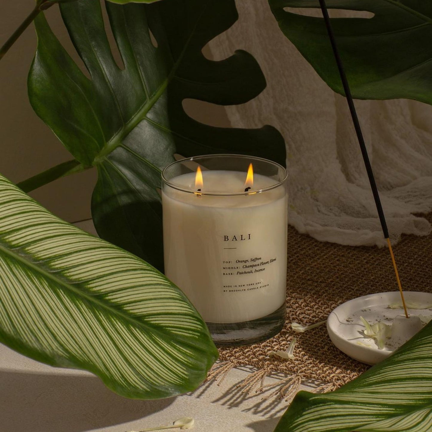 Brooklyn Candle Studio Bali Escapist