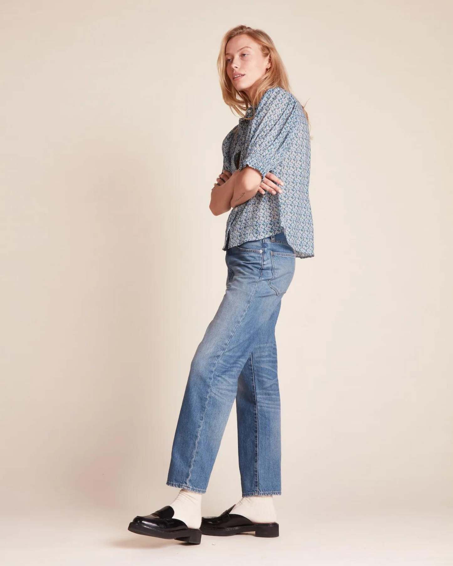 Trovata Gemma Blouse Alpine Meadow
