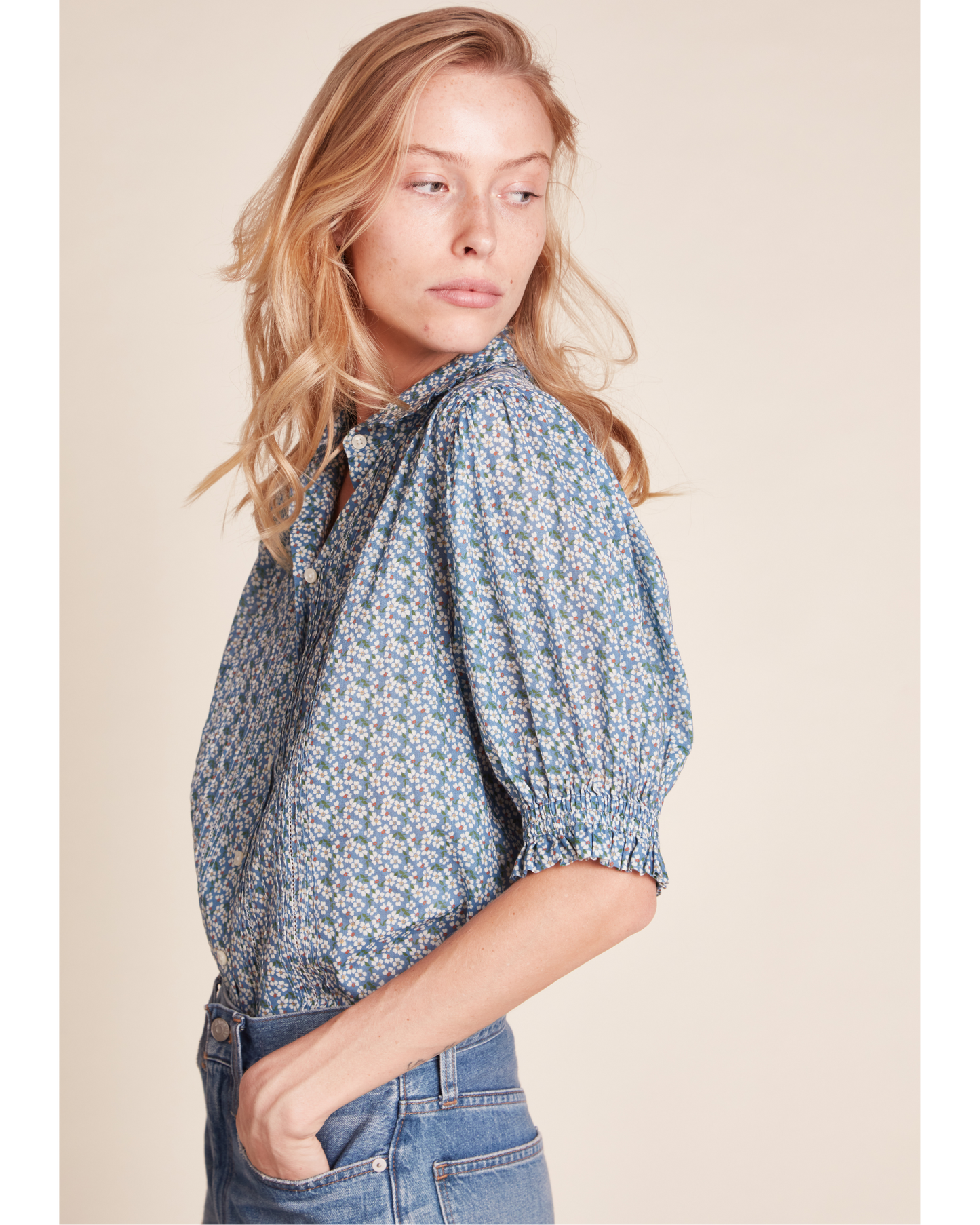 Trovata Gemma Blouse Alpine Meadow