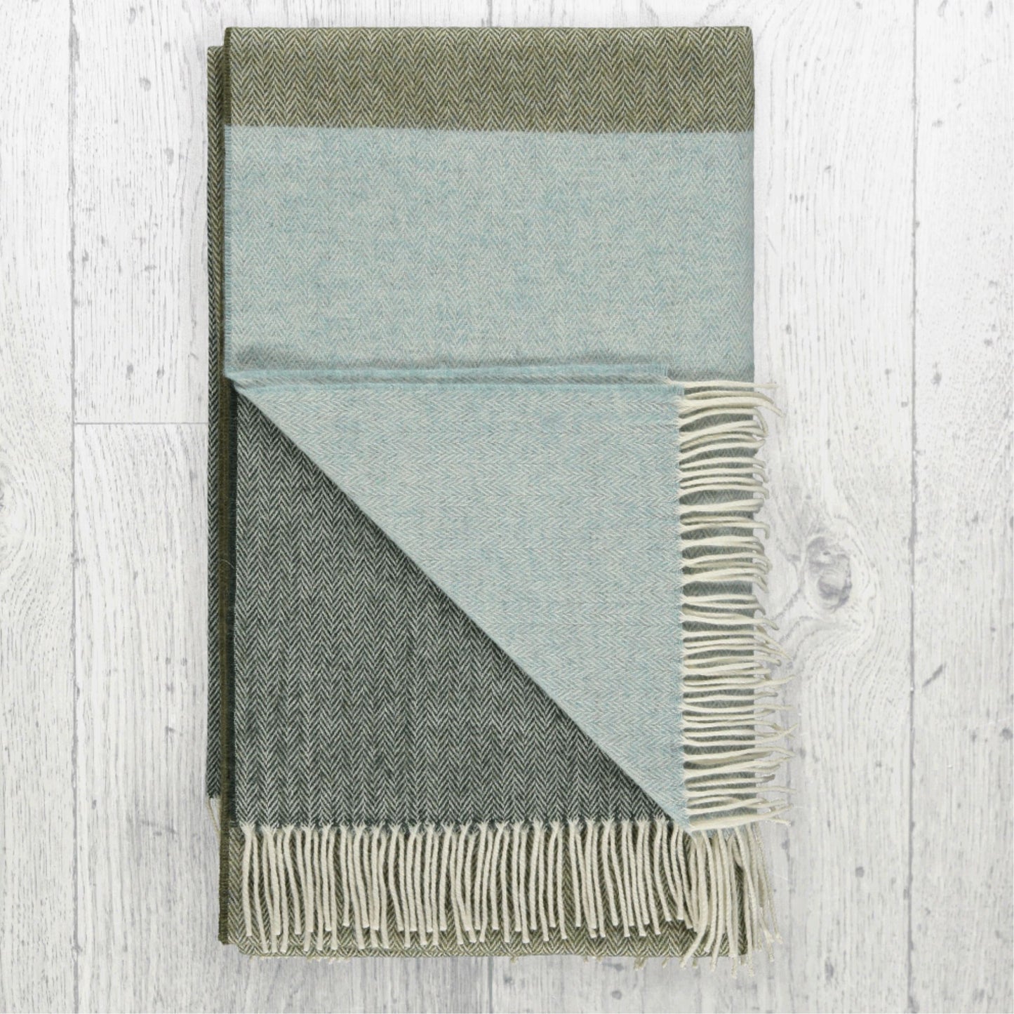 Twig Lambswool Throw-Twig-Thistle Hill