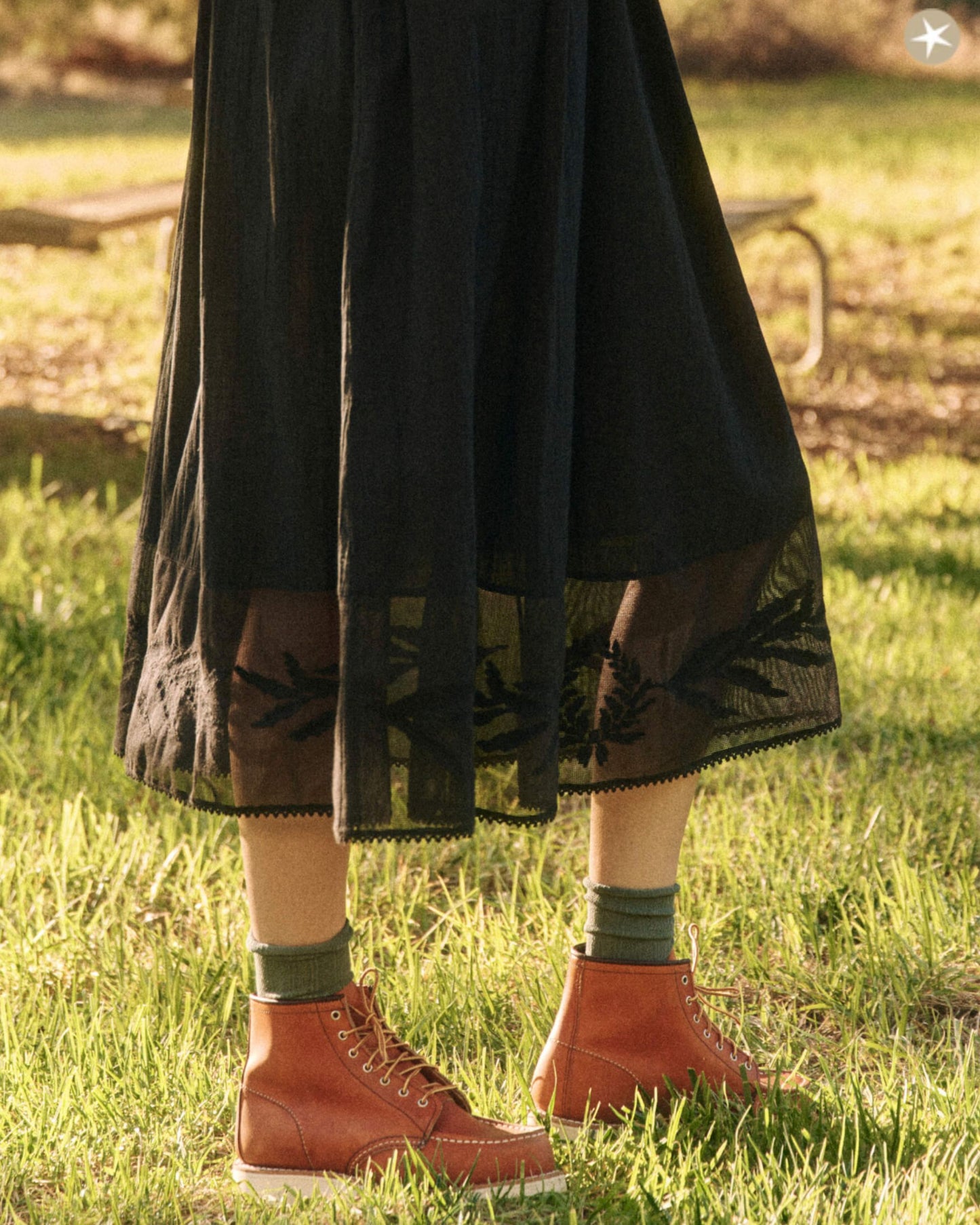 The Great Dawn Dress Black