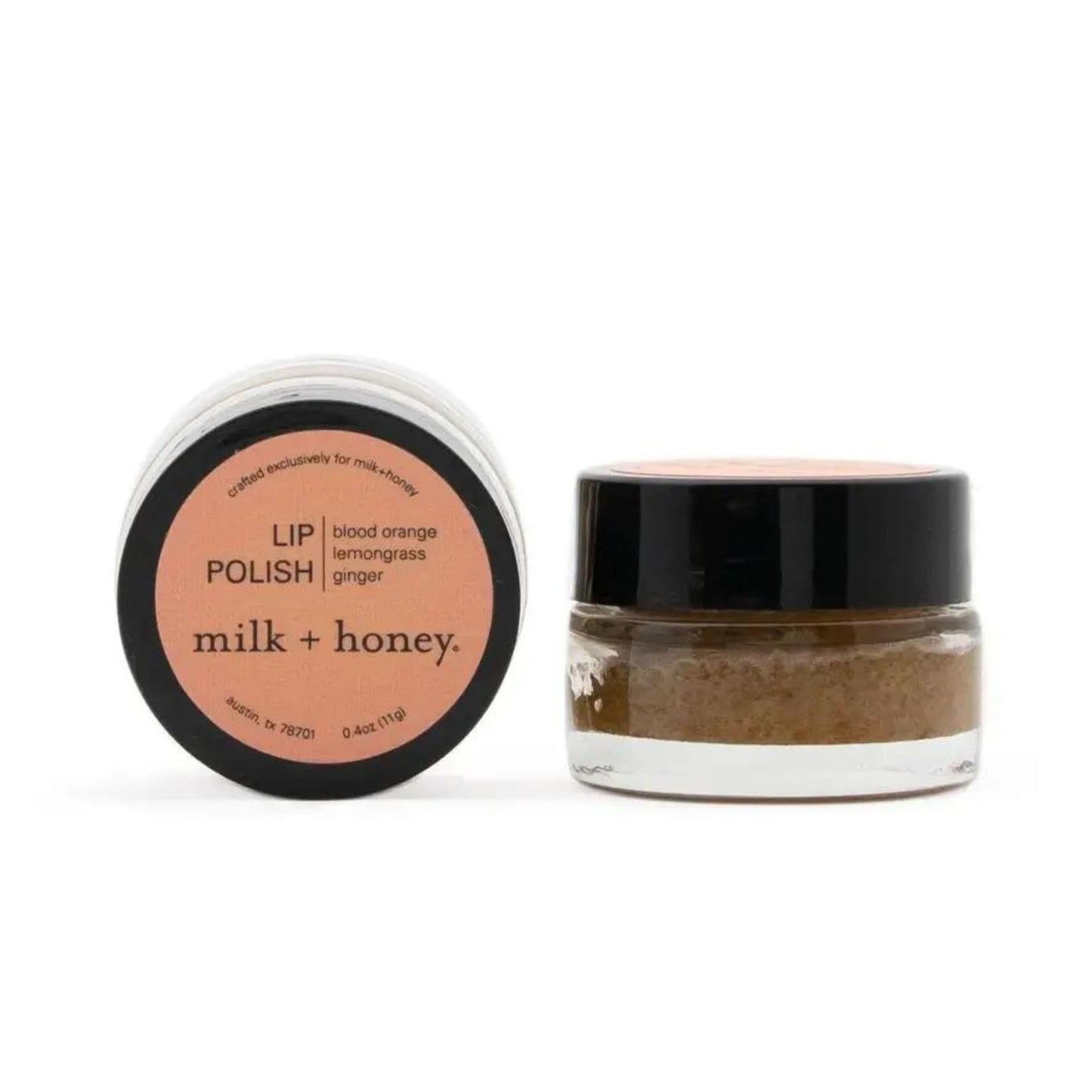 Milk + Honey Lip Polish Blood Orange, Lemongrass and Ginger