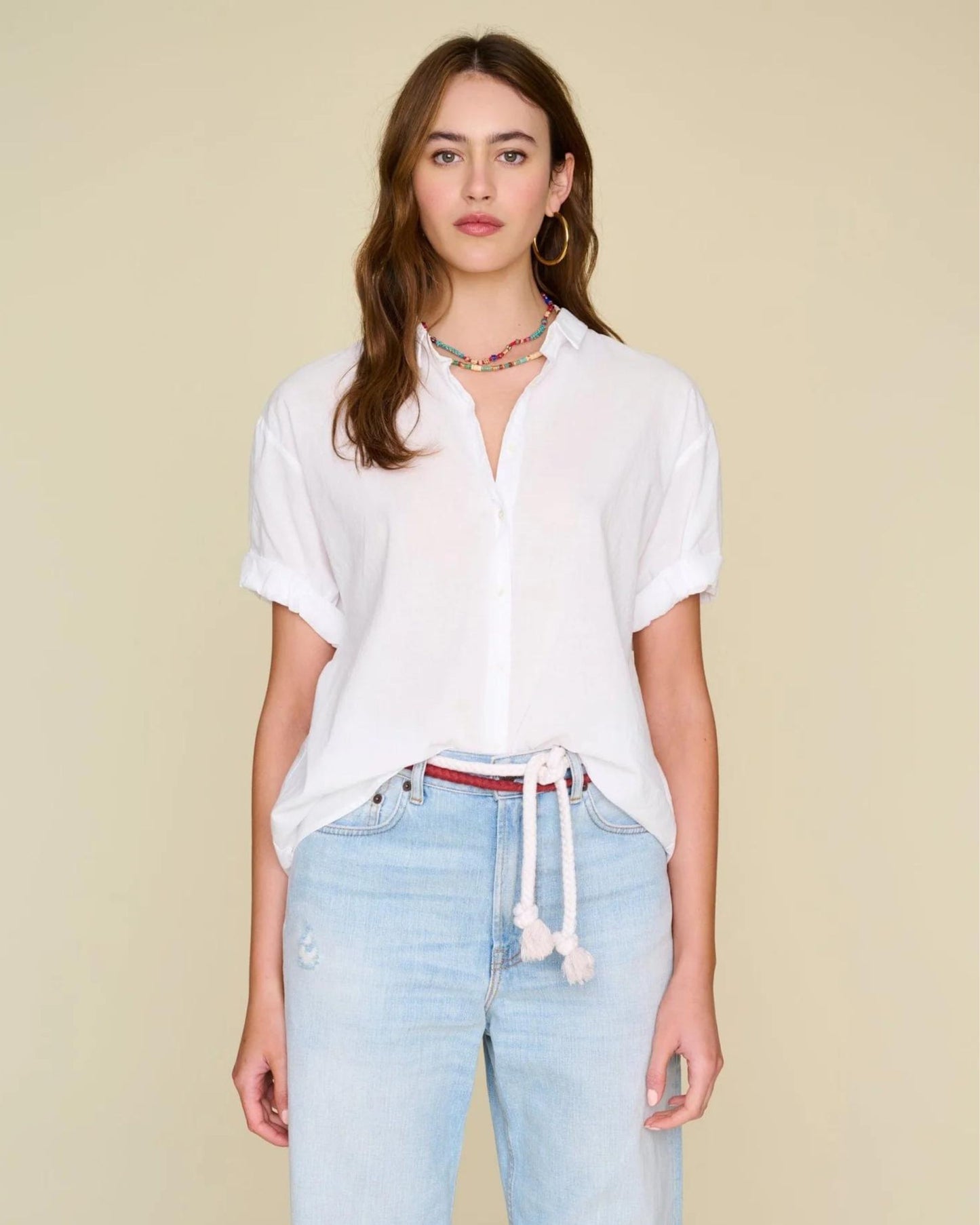 Xirena Channing Shirt White-Xirena-Thistle Hill