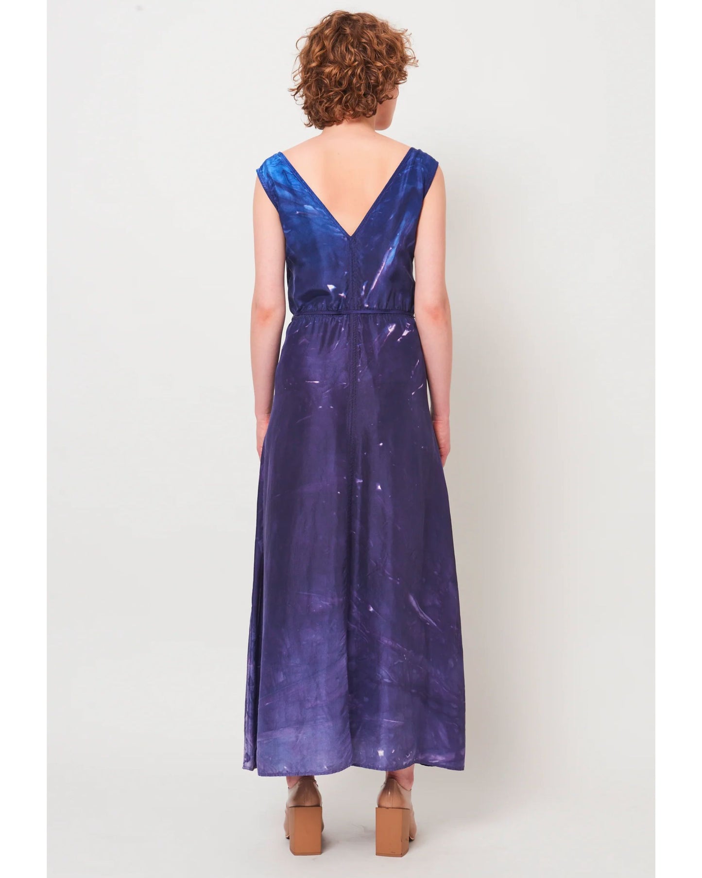 Raquel Allegra Ada Tank Dress Midnight