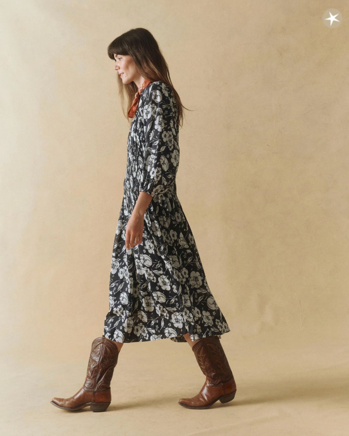 The Great Cobblestone Dress Navy Whisper