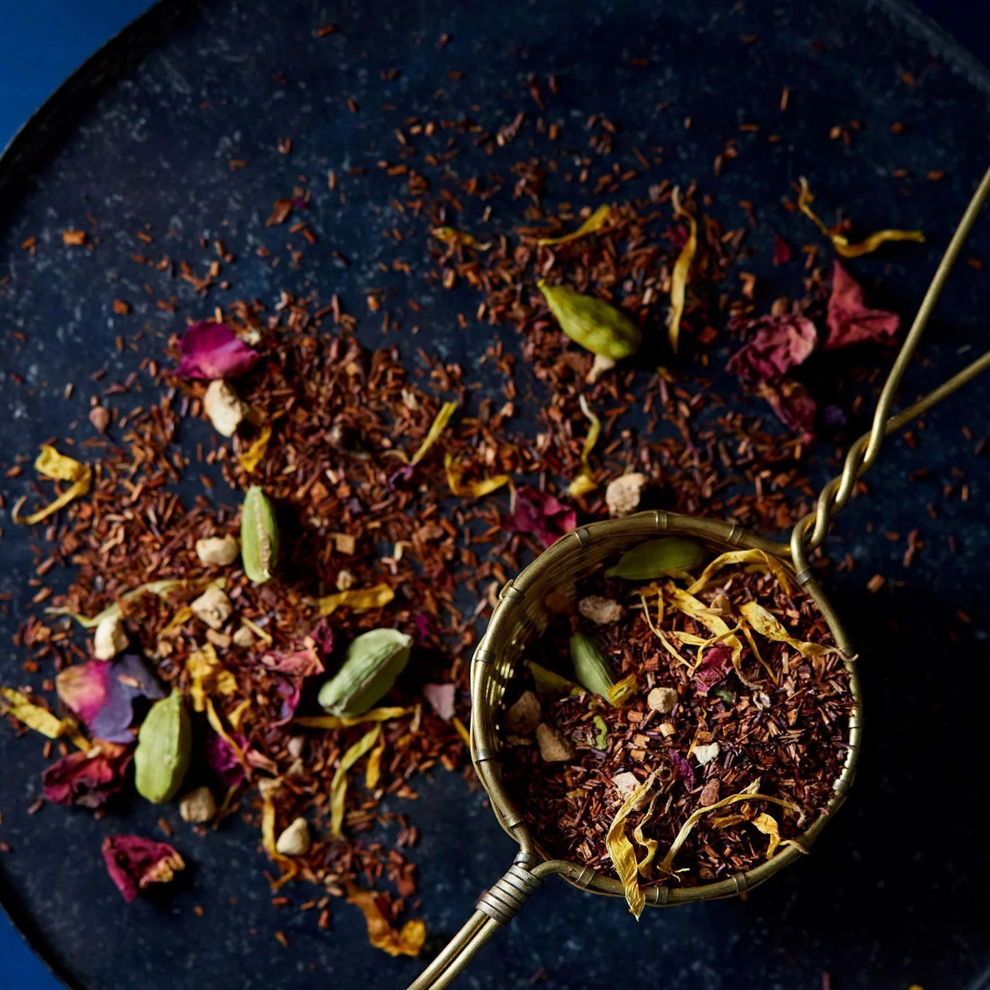 Bellocq Chai Gift Set in Blue Traveler Caddies-Bellocq-Thistle Hill