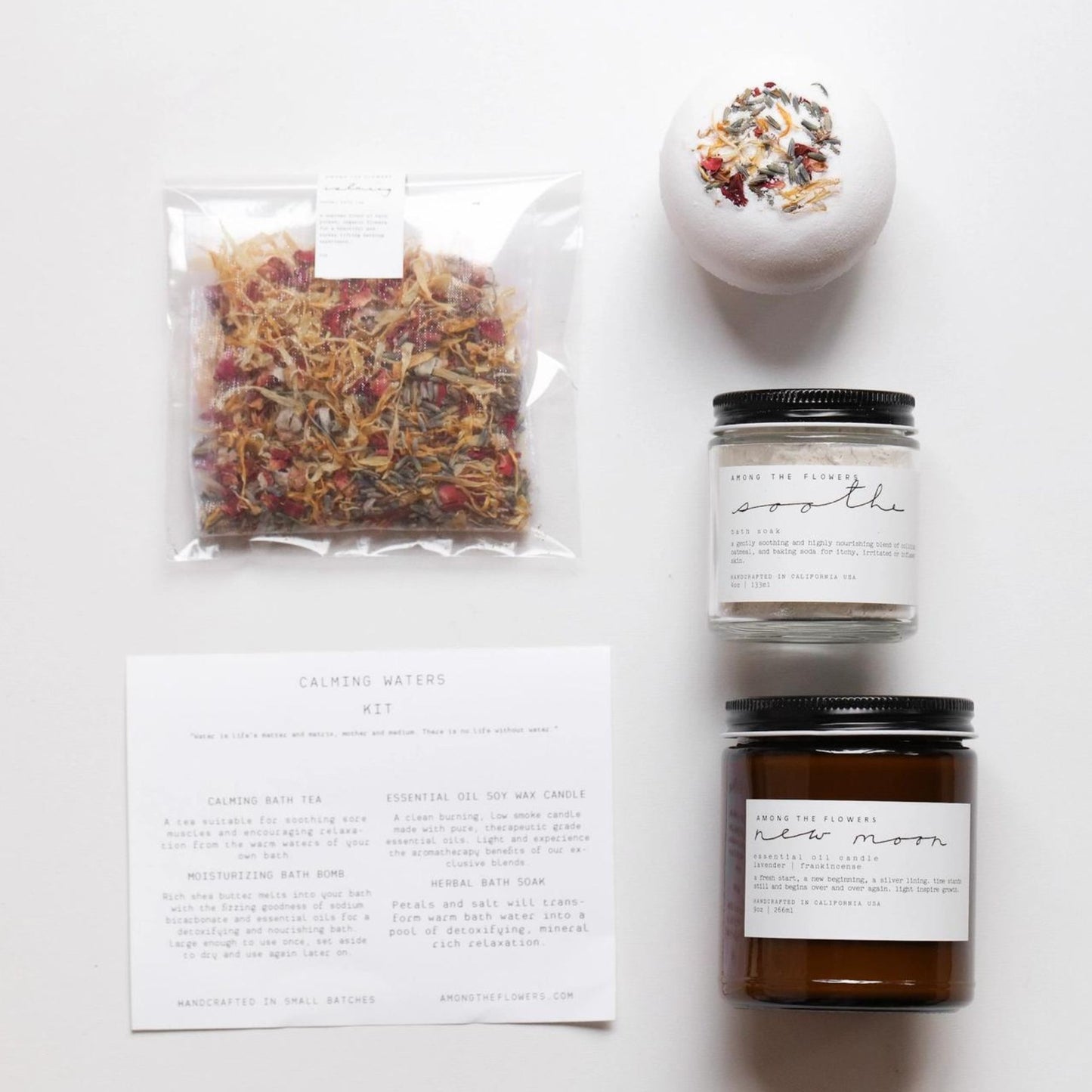 Among the Flowers Calming Waters Kit-Among the Flowers-Thistle Hill
