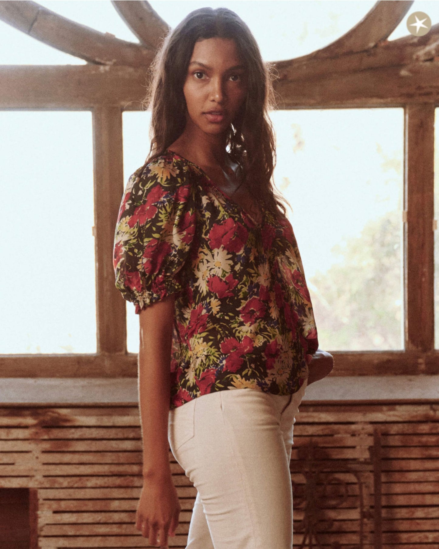 The Great Ponder Top Hidden Garden Floral