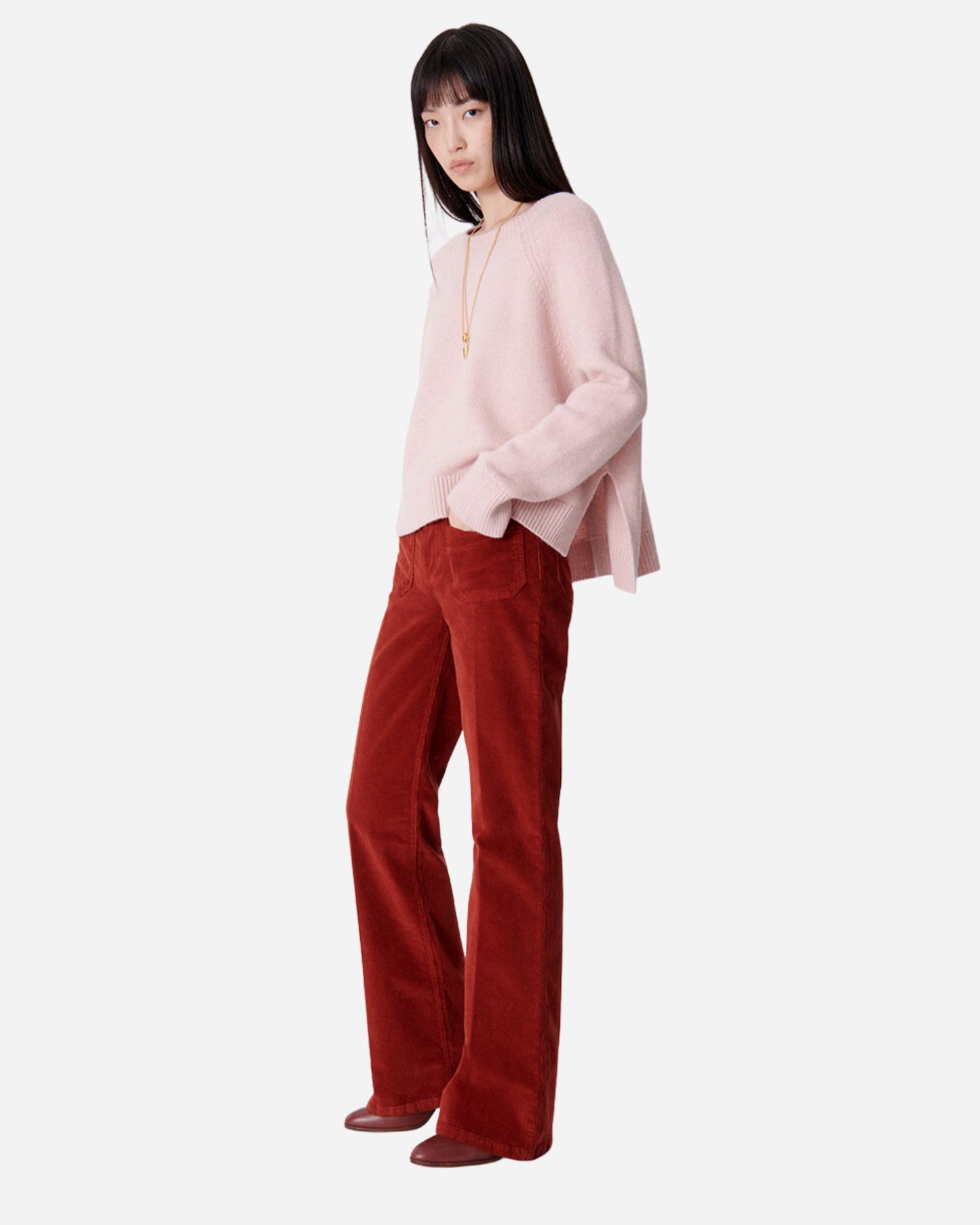 Vanessa Bruno Bengale Sweater Rose