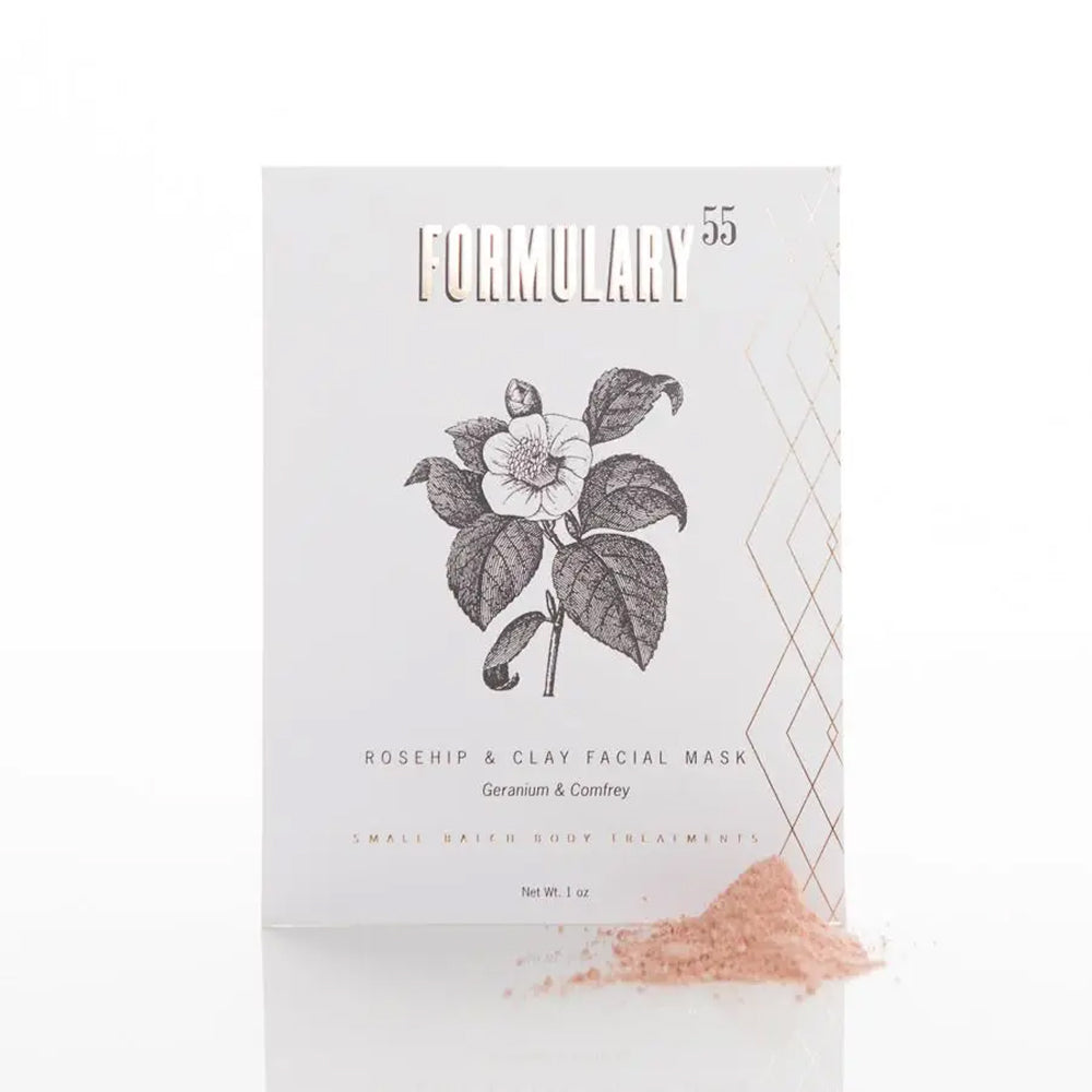 Formulary 55 Rosehip & Clay Facial Mask