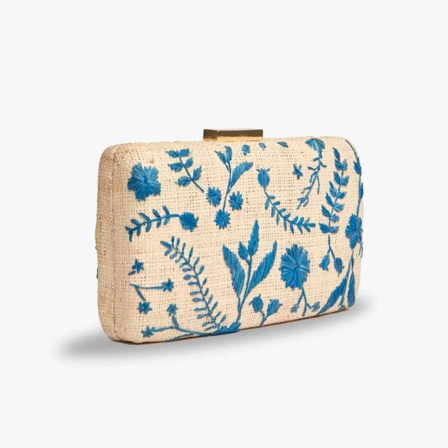 Hana Blue Clutch-Thistle Hill-Thistle Hill