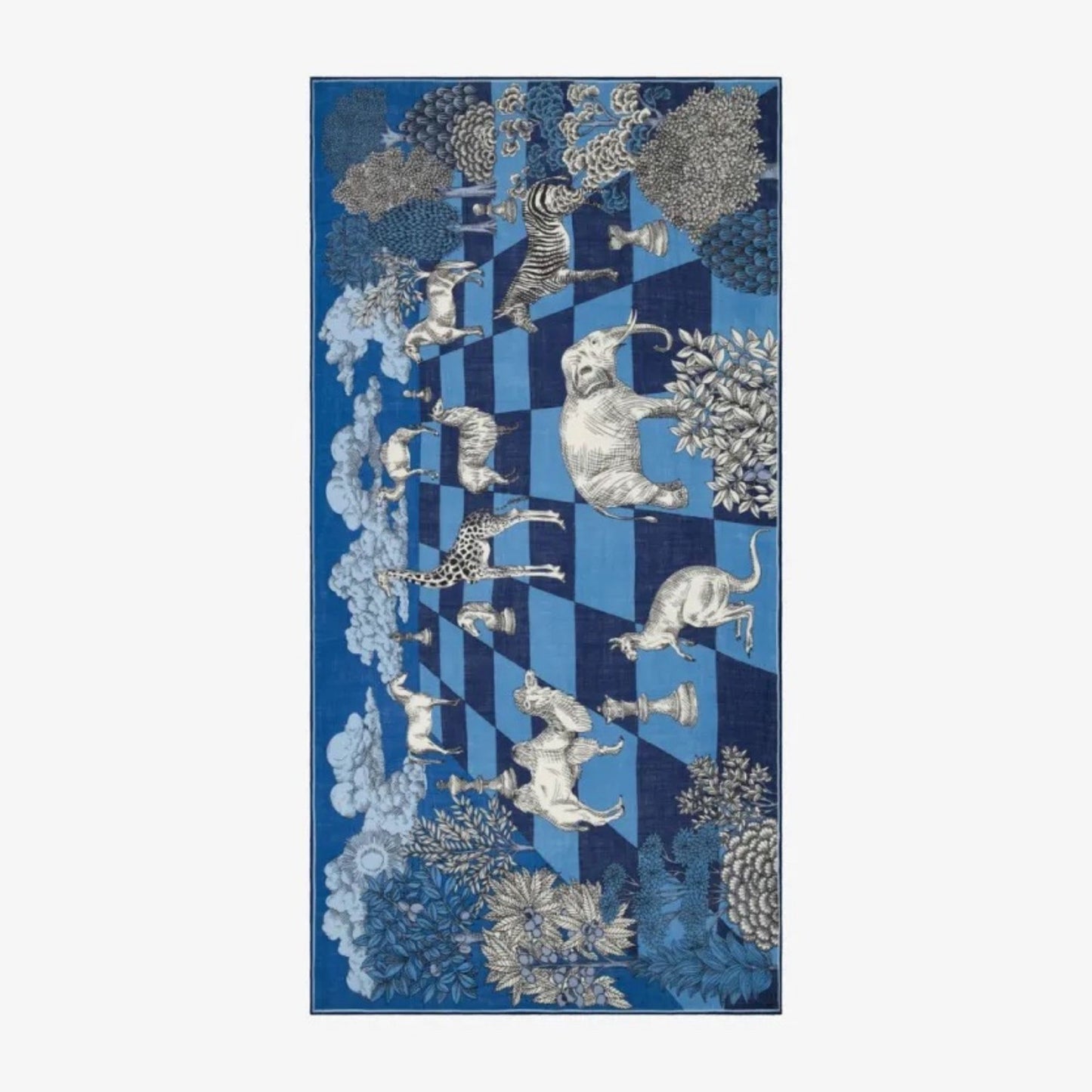 Inoui Editions Scarf 100 Magnus Blue