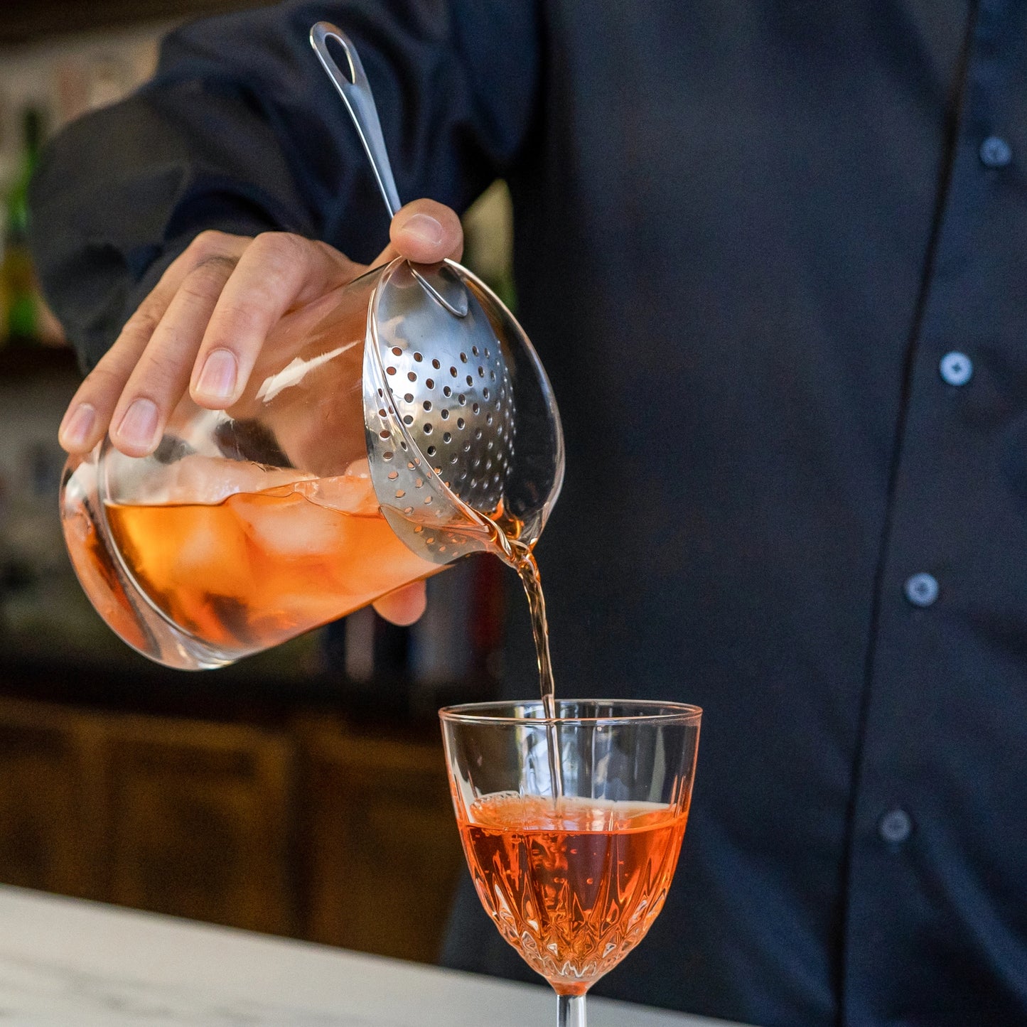 Craft Cocktail Mixing Glass Classic Style-Thistle Hill-Thistle Hill