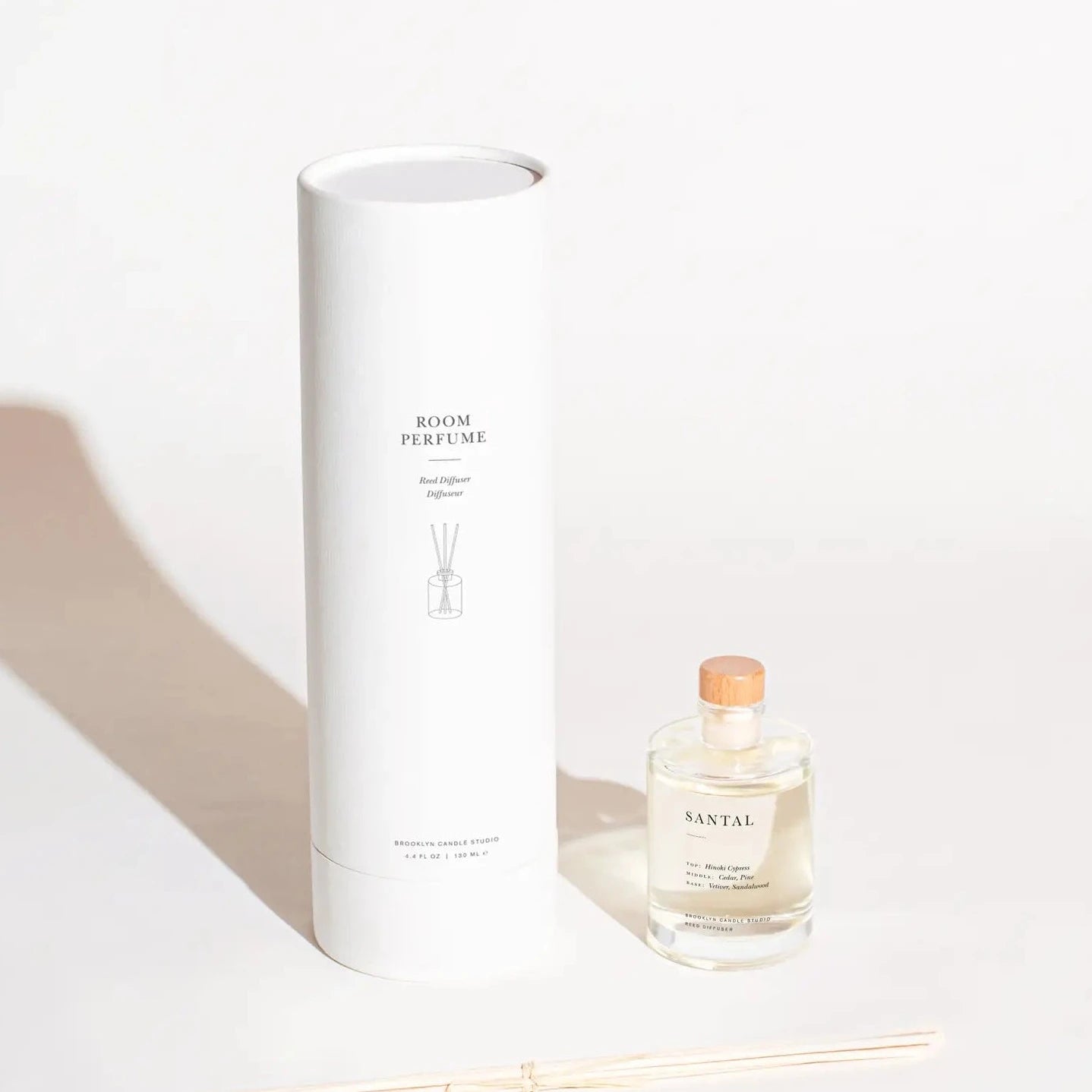 Brooklyn Candle Studio Santal Reed Diffuser-Brooklyn Candle Studio-Thistle Hill