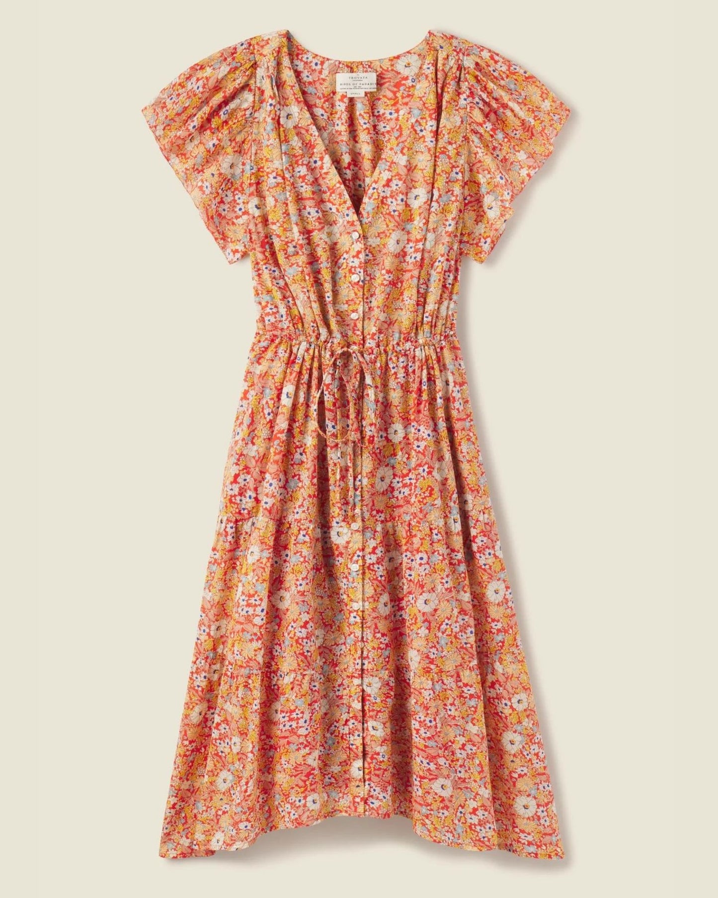 Trovata Kristi Dress Autumn Fields