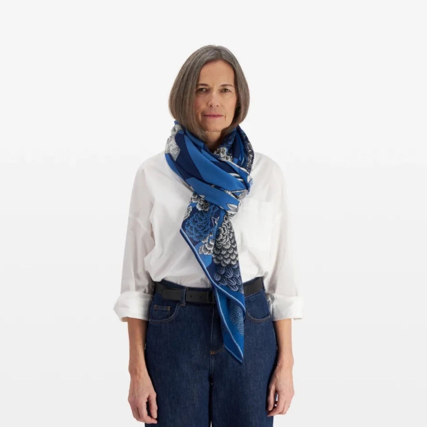 Inoui Editions Scarf 100 Magnus Blue