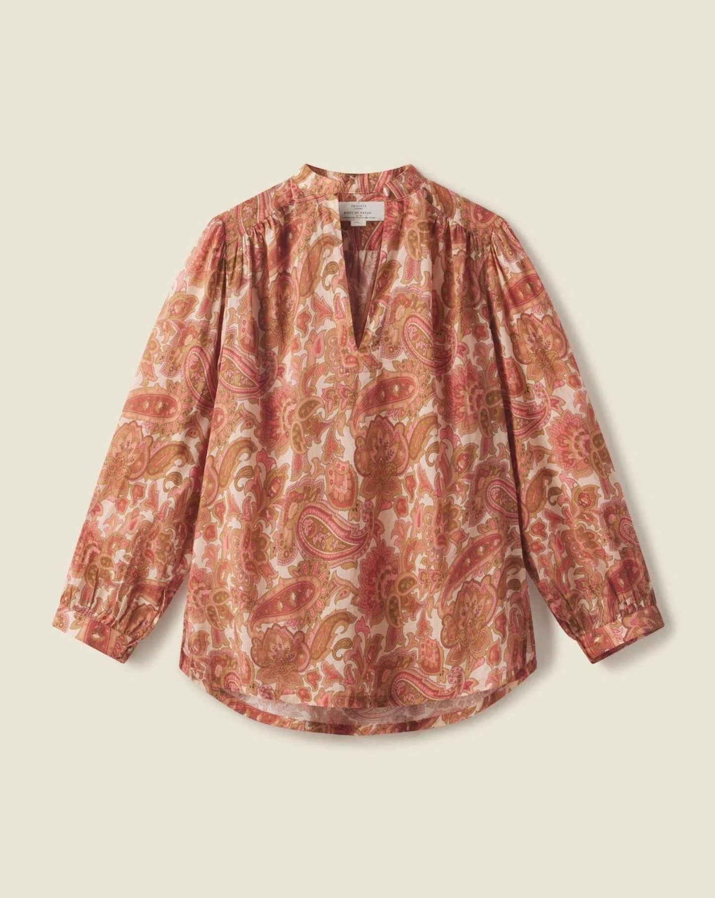 Trovata Bailey Blouse Autumn Paisley