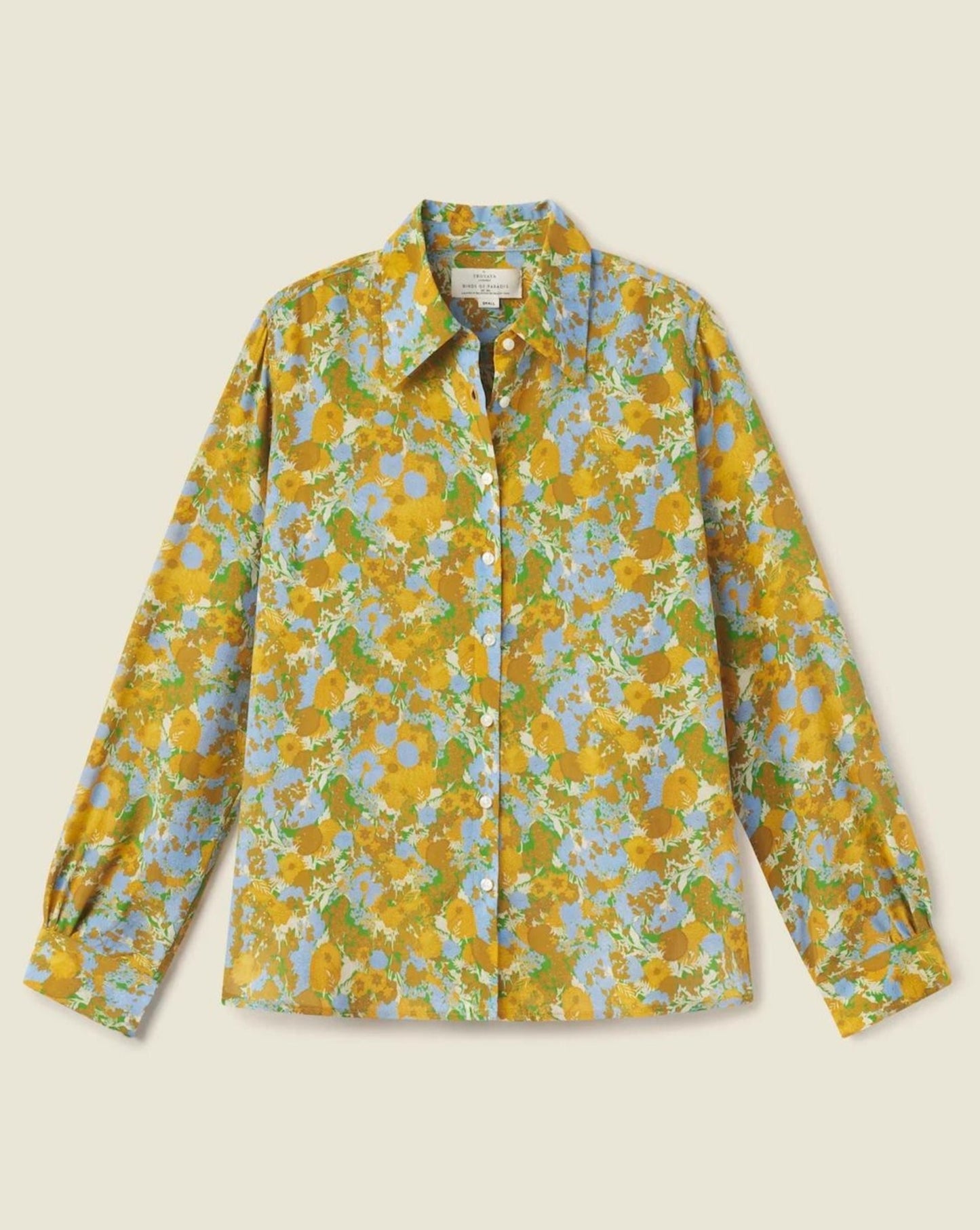 Trovata Jacquelin Shirt Golden Briar